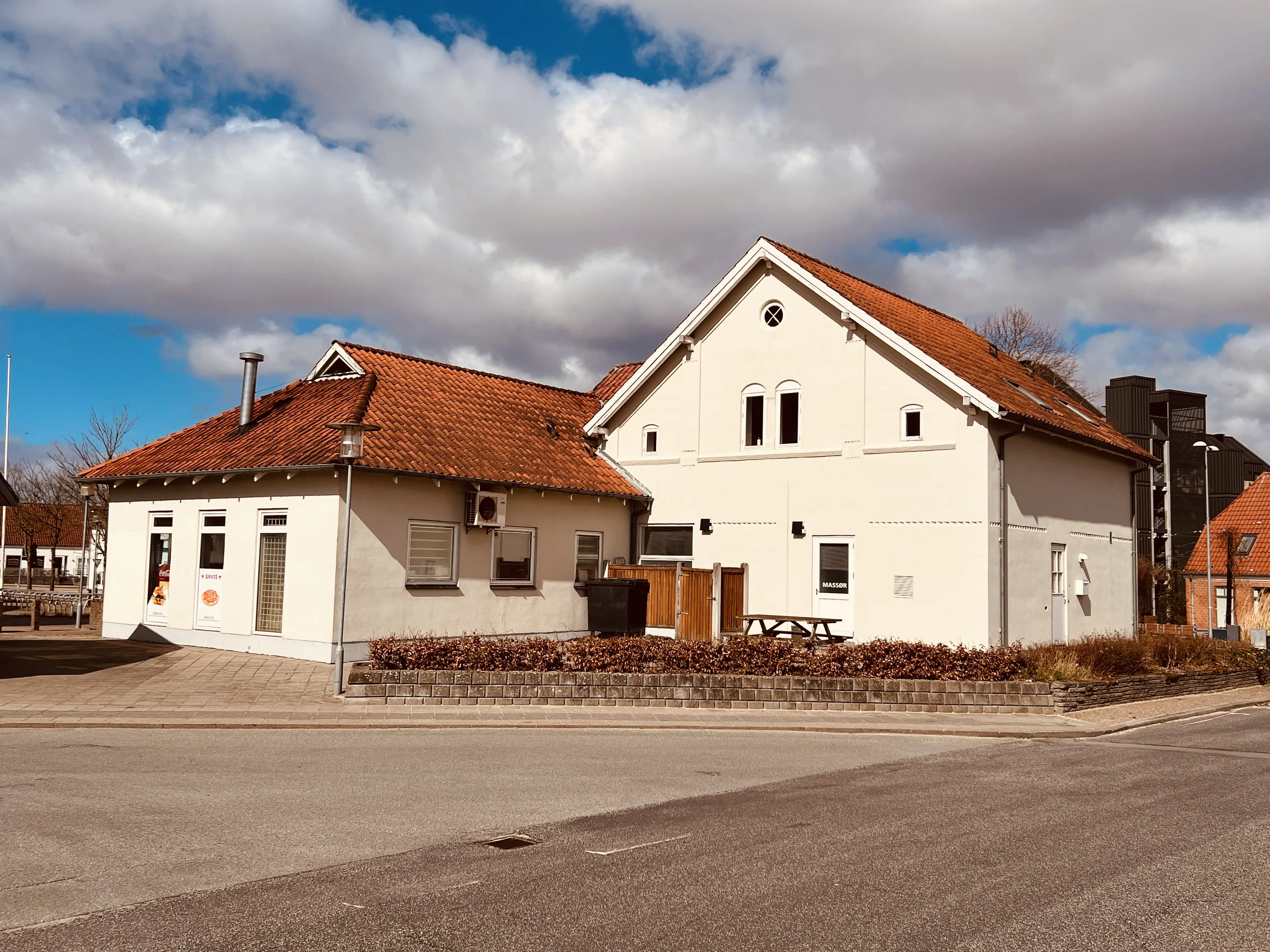 Billede af Galten Station. Billede af Galten Station.