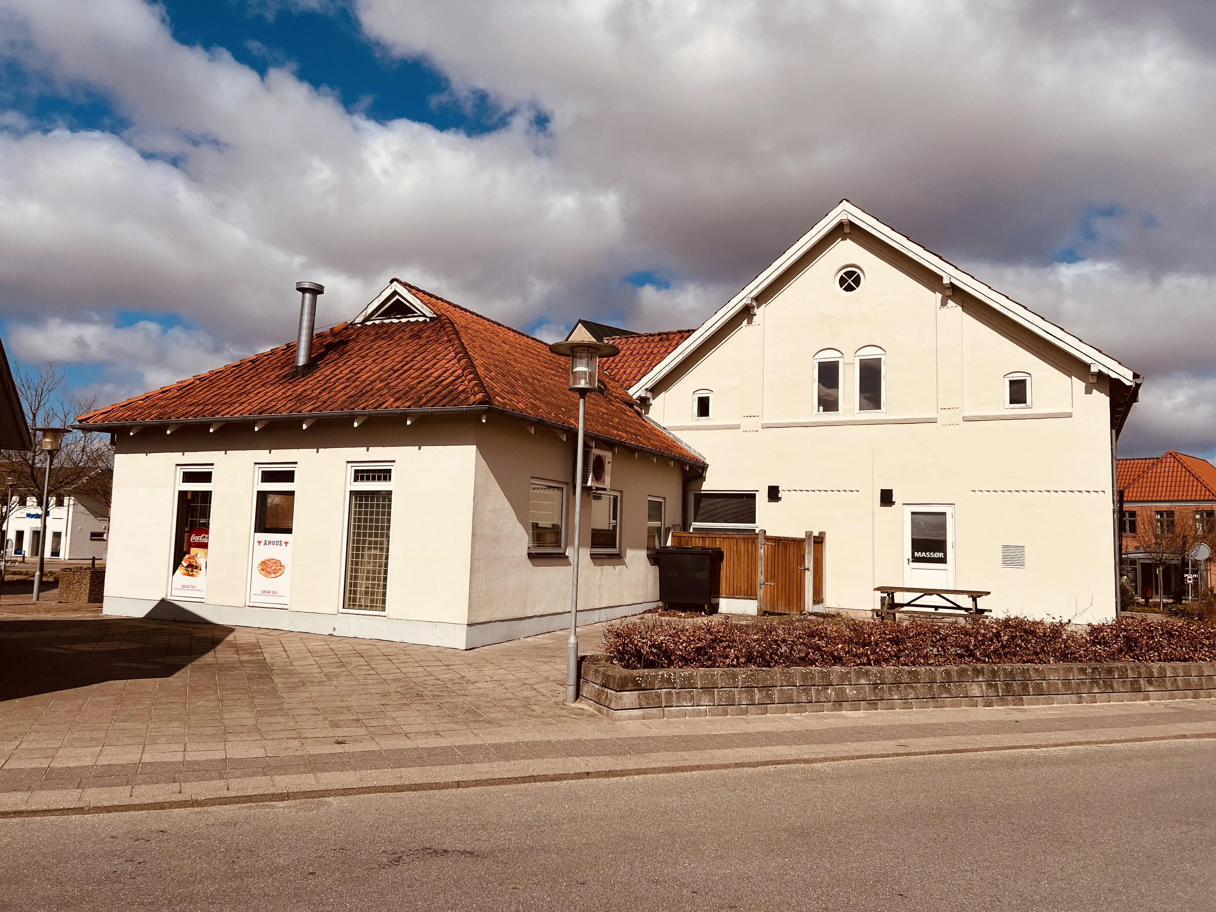 Billede af Galten Station. Billede af Galten Station.