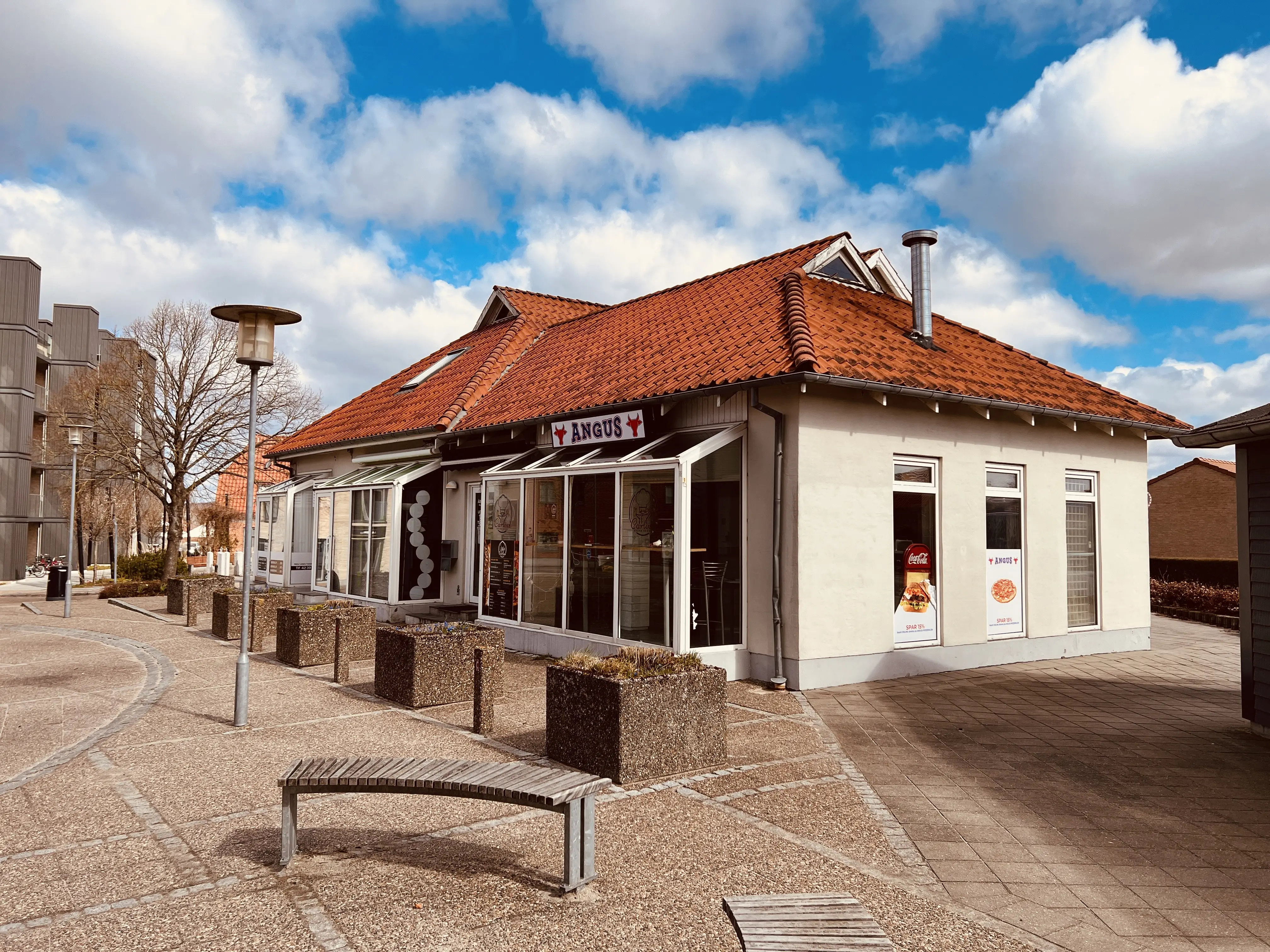 Billede af Galten Station. Billede af Galten Station.