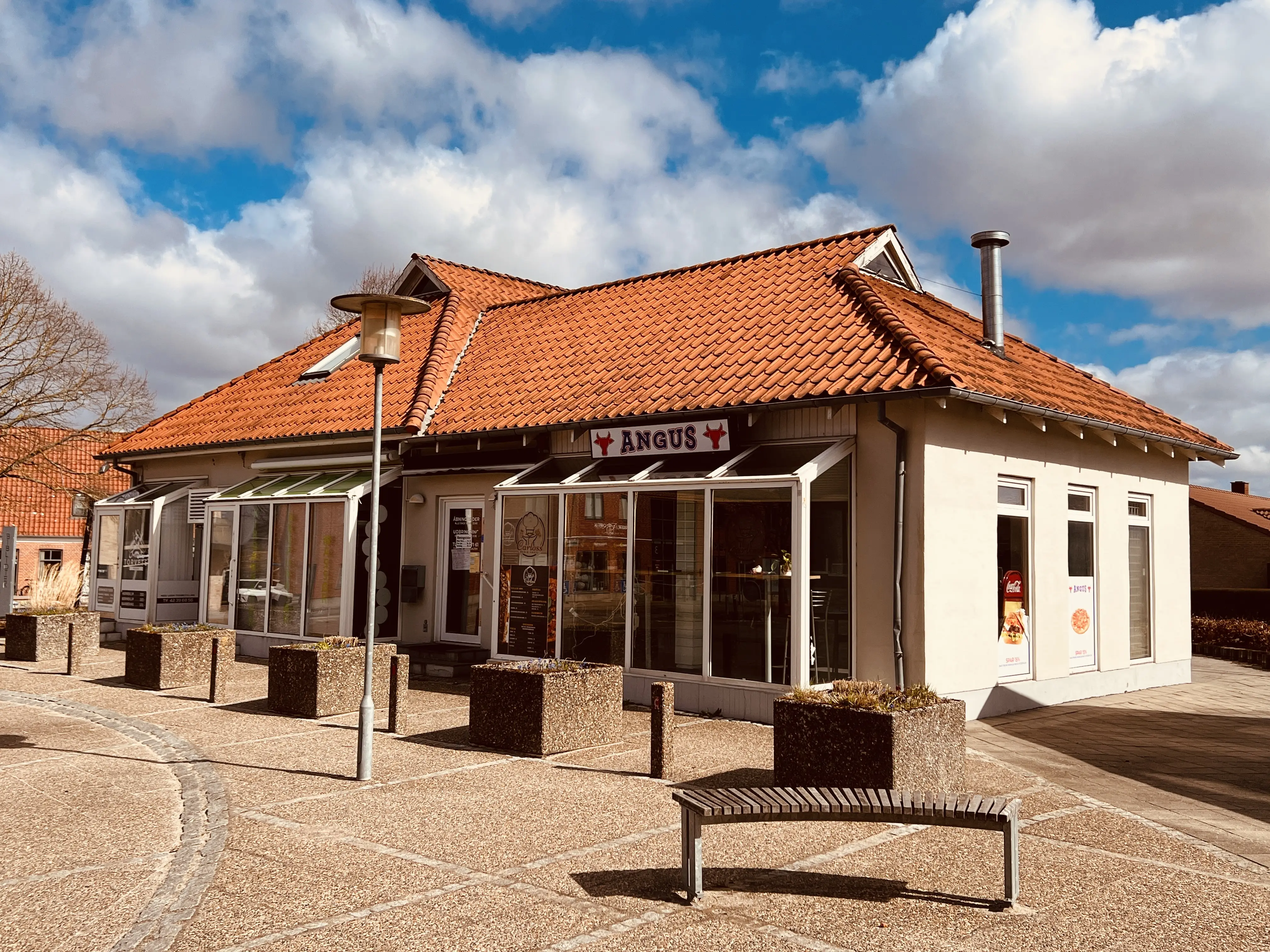 Billede af Galten Station. Billede af Galten Station.