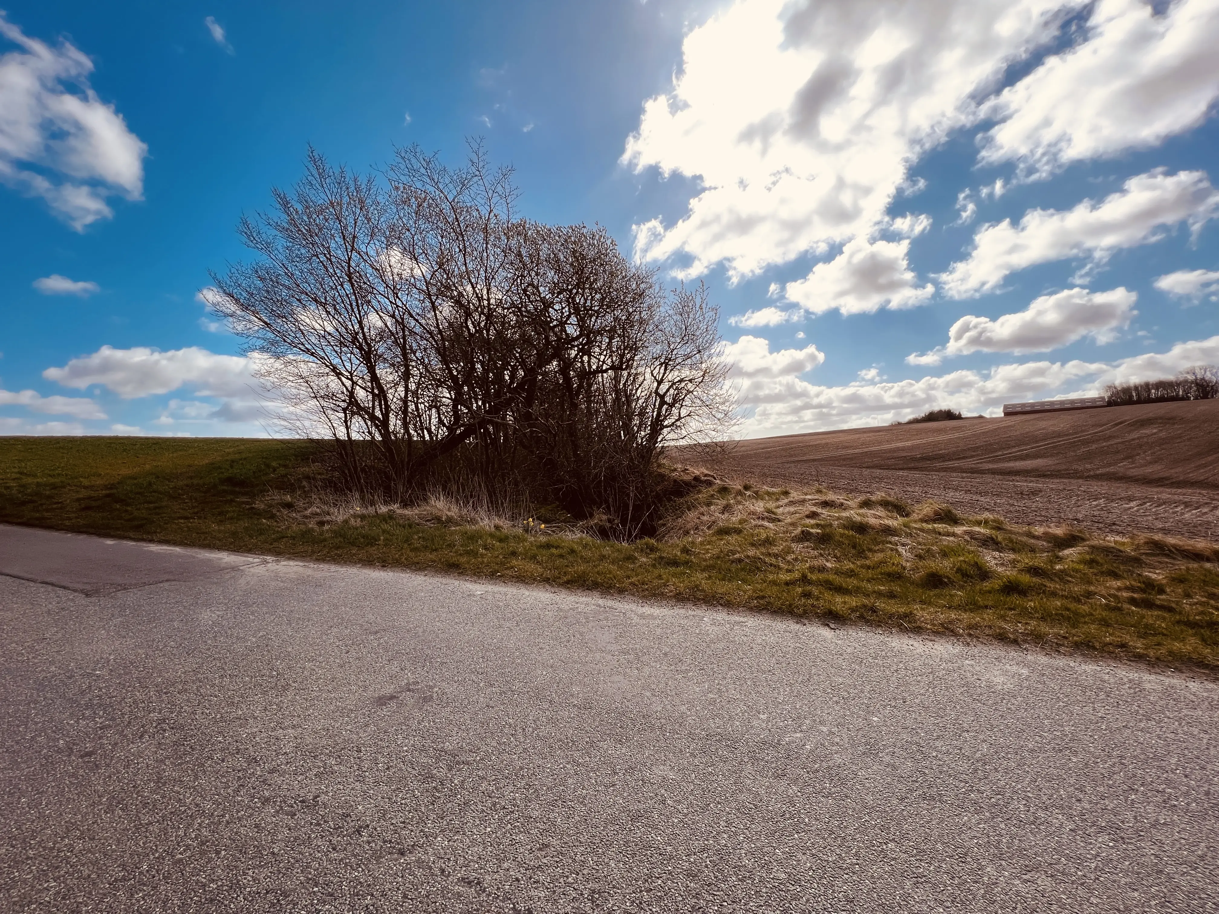 Billede af Låsbyvejen Trinbræt - Trinbræt er nedrevet, men Låsbyvejen Trinbræt har ligget her.
