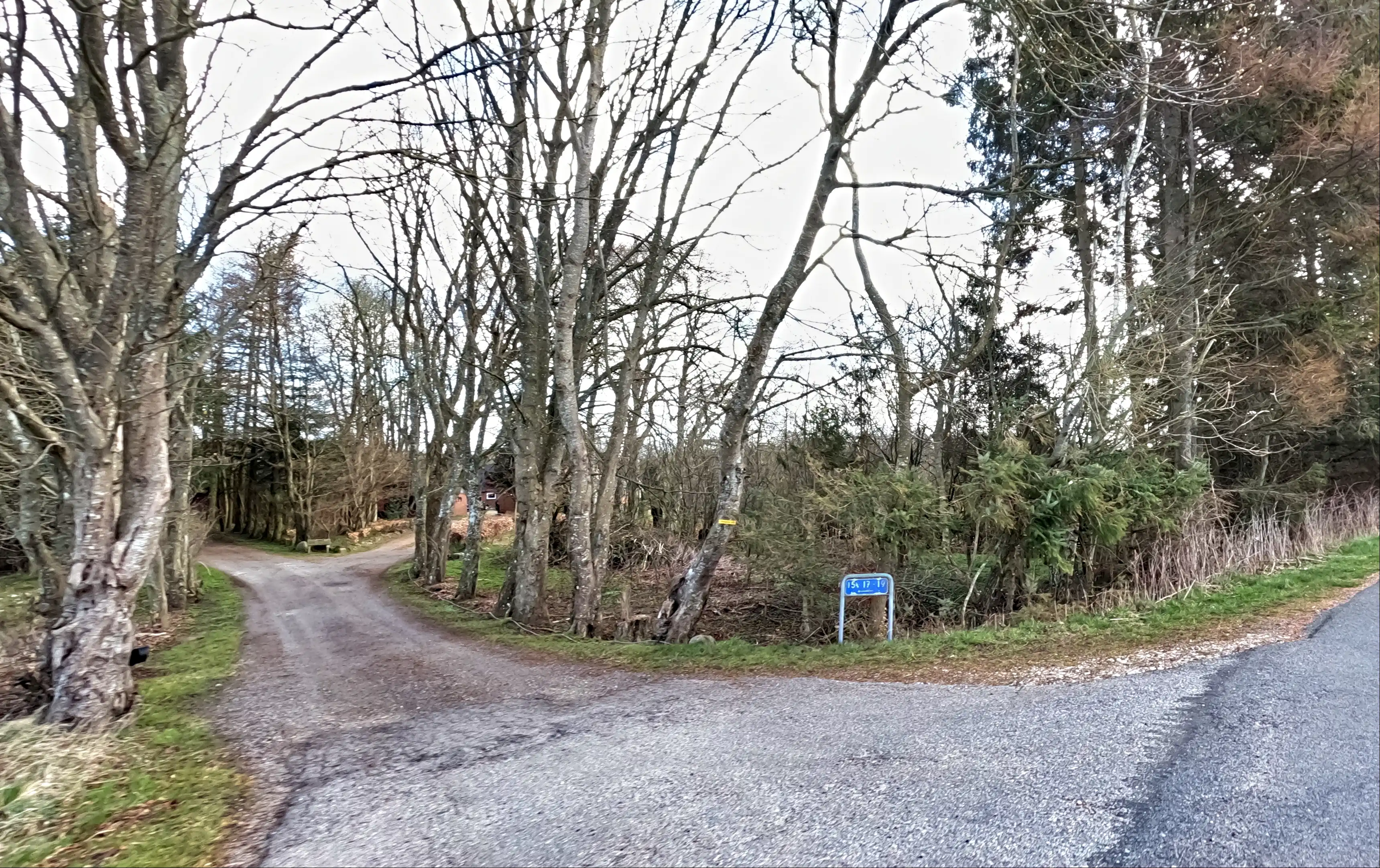 Billede af Aasbækbro Trinbræt - Trinbræt er nedrevet, men Aasbækbro Trinbræt har ligget her. Billede af Aasbækbro Trinbræt - Trinbræt er nedrevet, men Aasbækbro Trinbræt har ligget her.