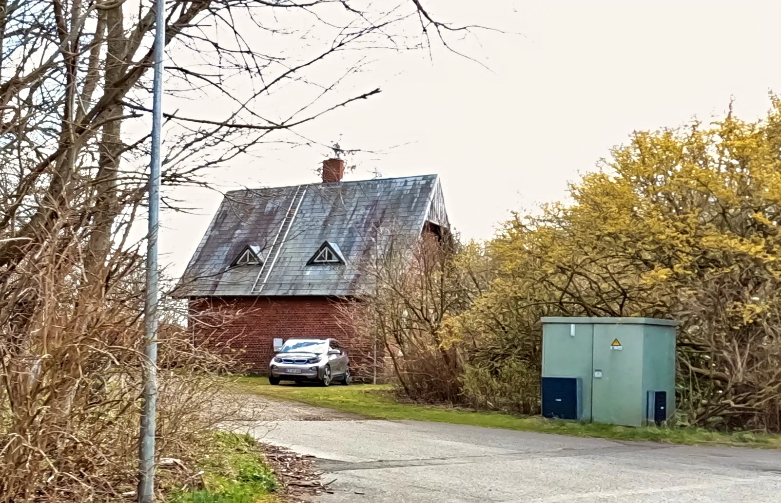 Billede af Låsby Station. Billede af Låsby Station.