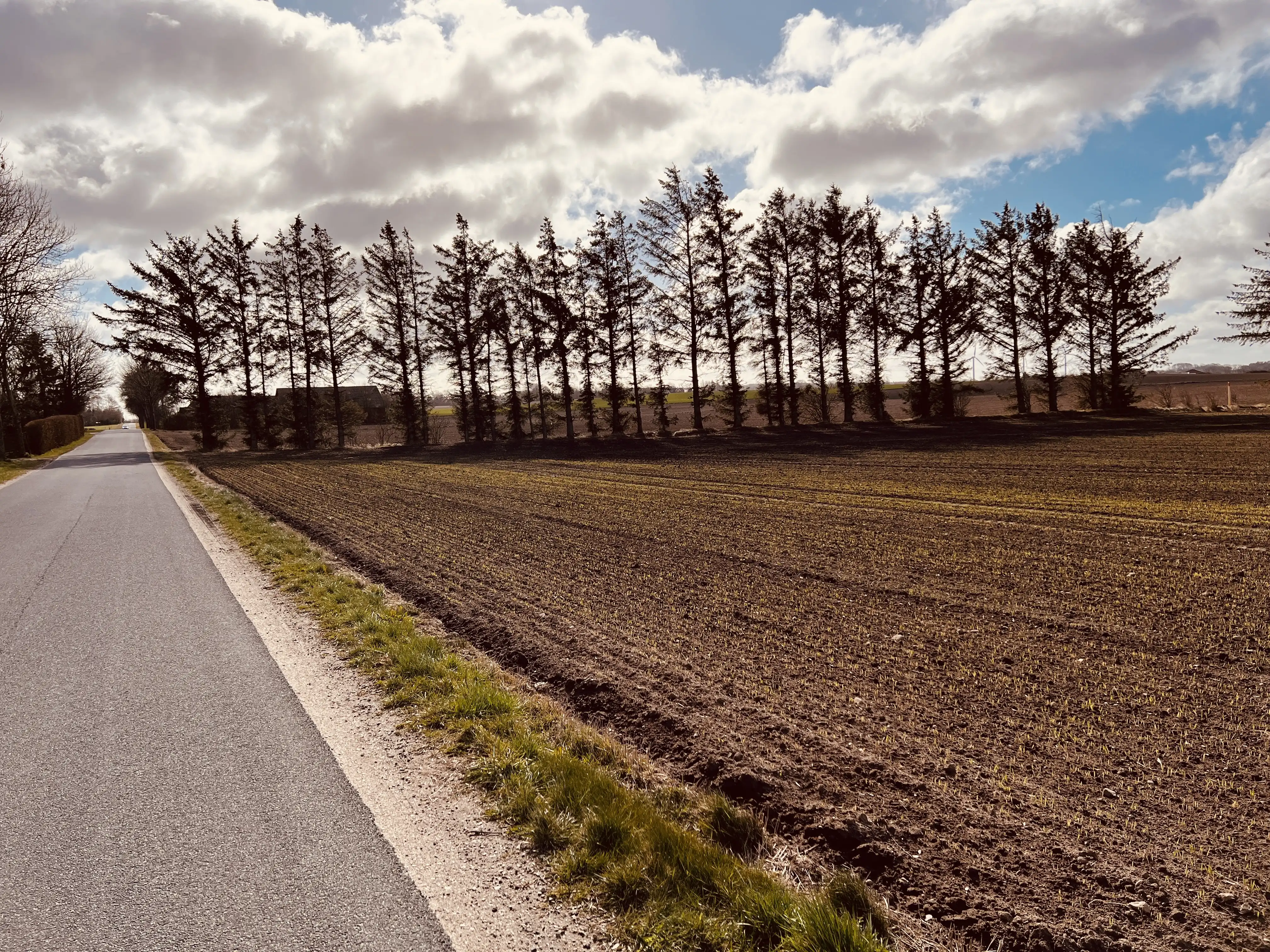 Billede af Farrevejen Trinbræt - Trinbræt er nedrevet, men Farrevejen Trinbræt har ligget her. Billede af Farrevejen Trinbræt - Trinbræt er nedrevet, men Farrevejen Trinbræt har ligget her.