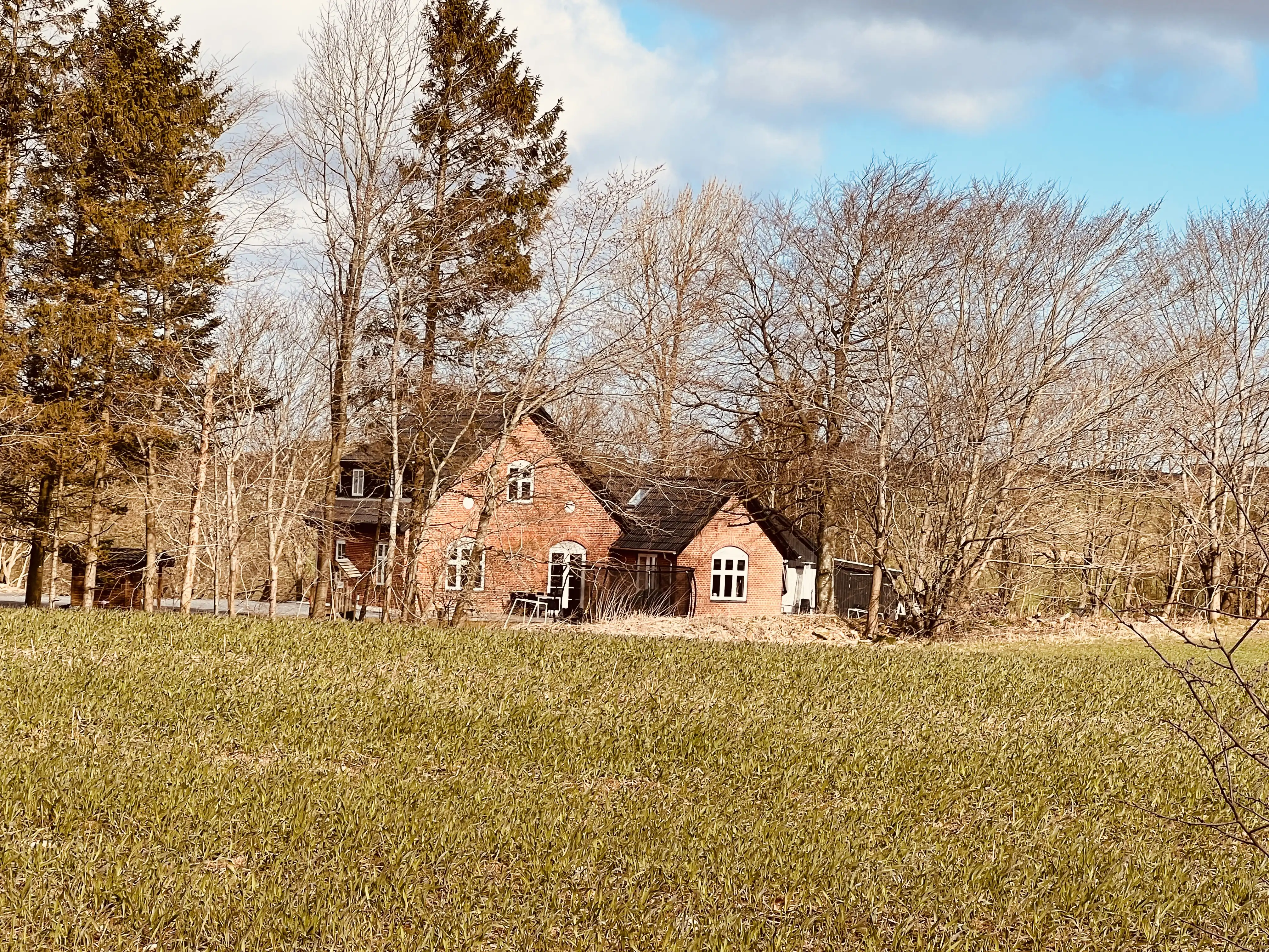 Billede af Anbæk Station. Billede af Anbæk Station.