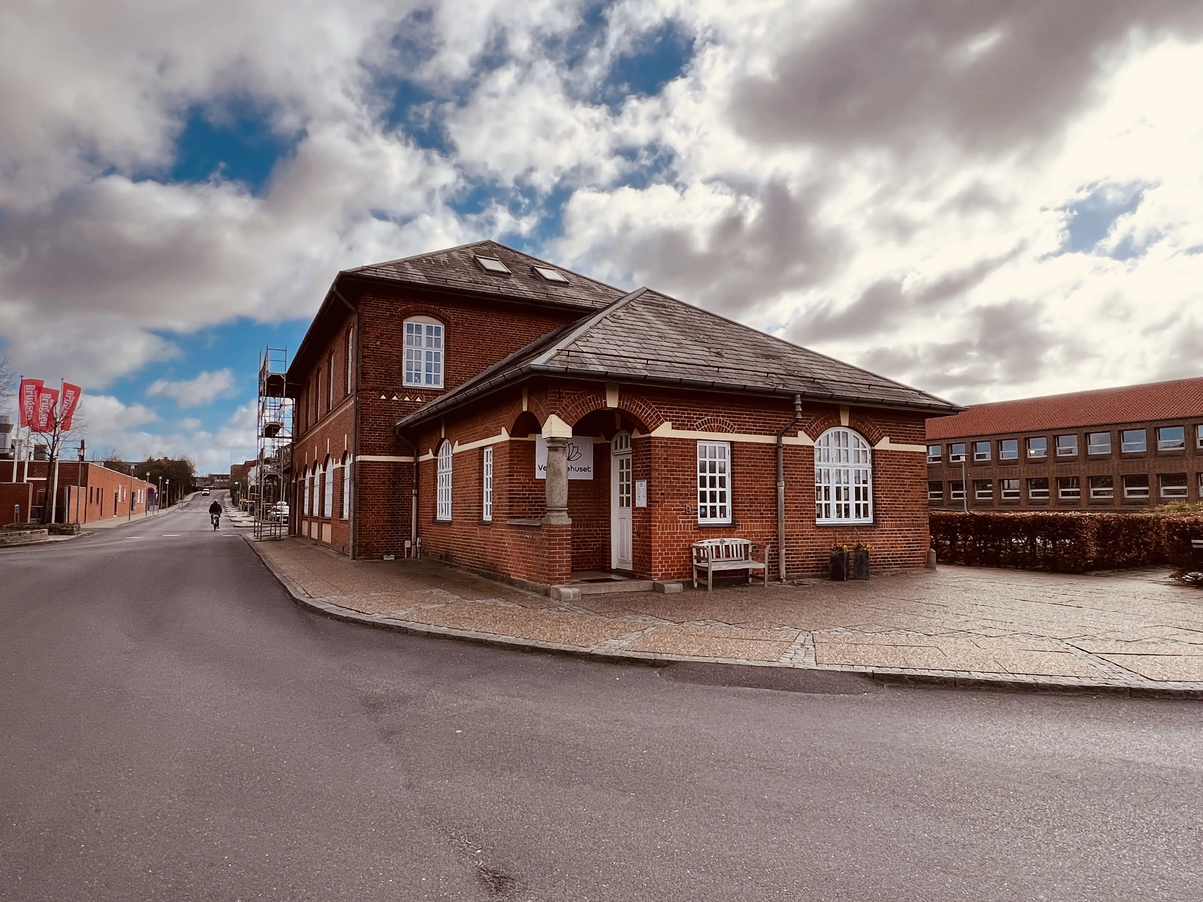 Billede af Hammel Station.