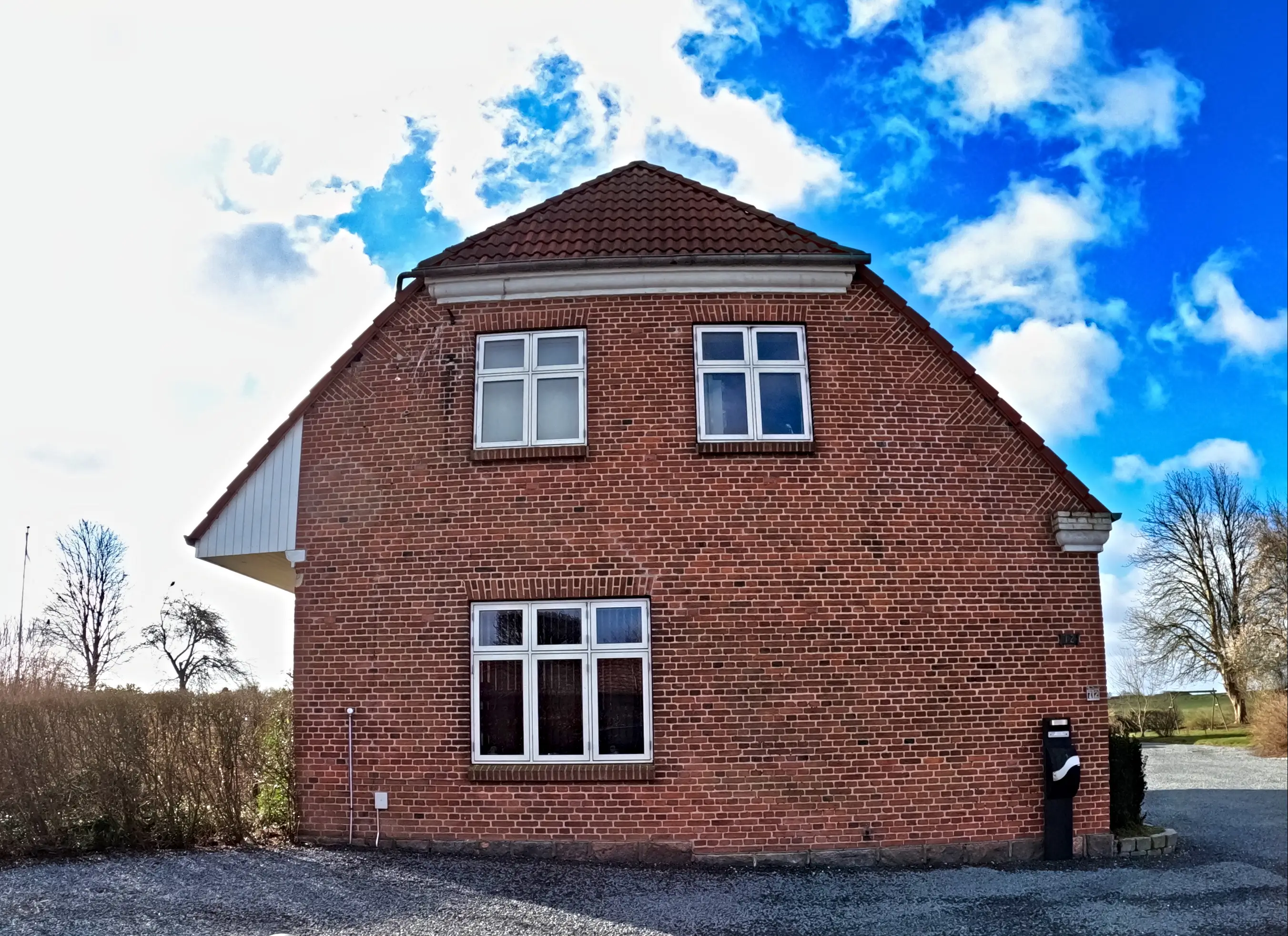 Billede af Sall Station.