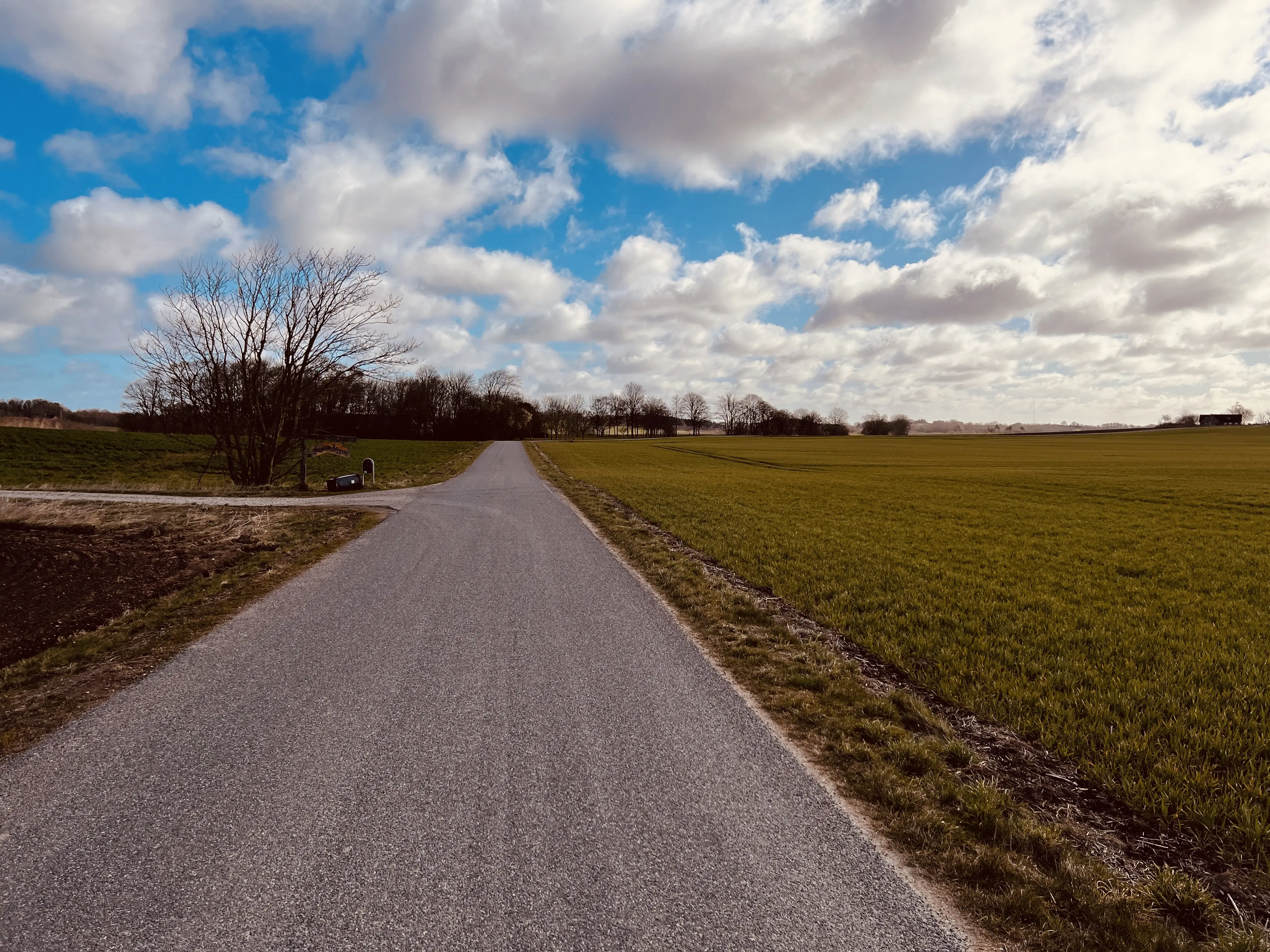 Billede af Vintersminde Trinbræt - Trinbræt er nedrevet, men Vintersminde Trinbræt har ligget her.