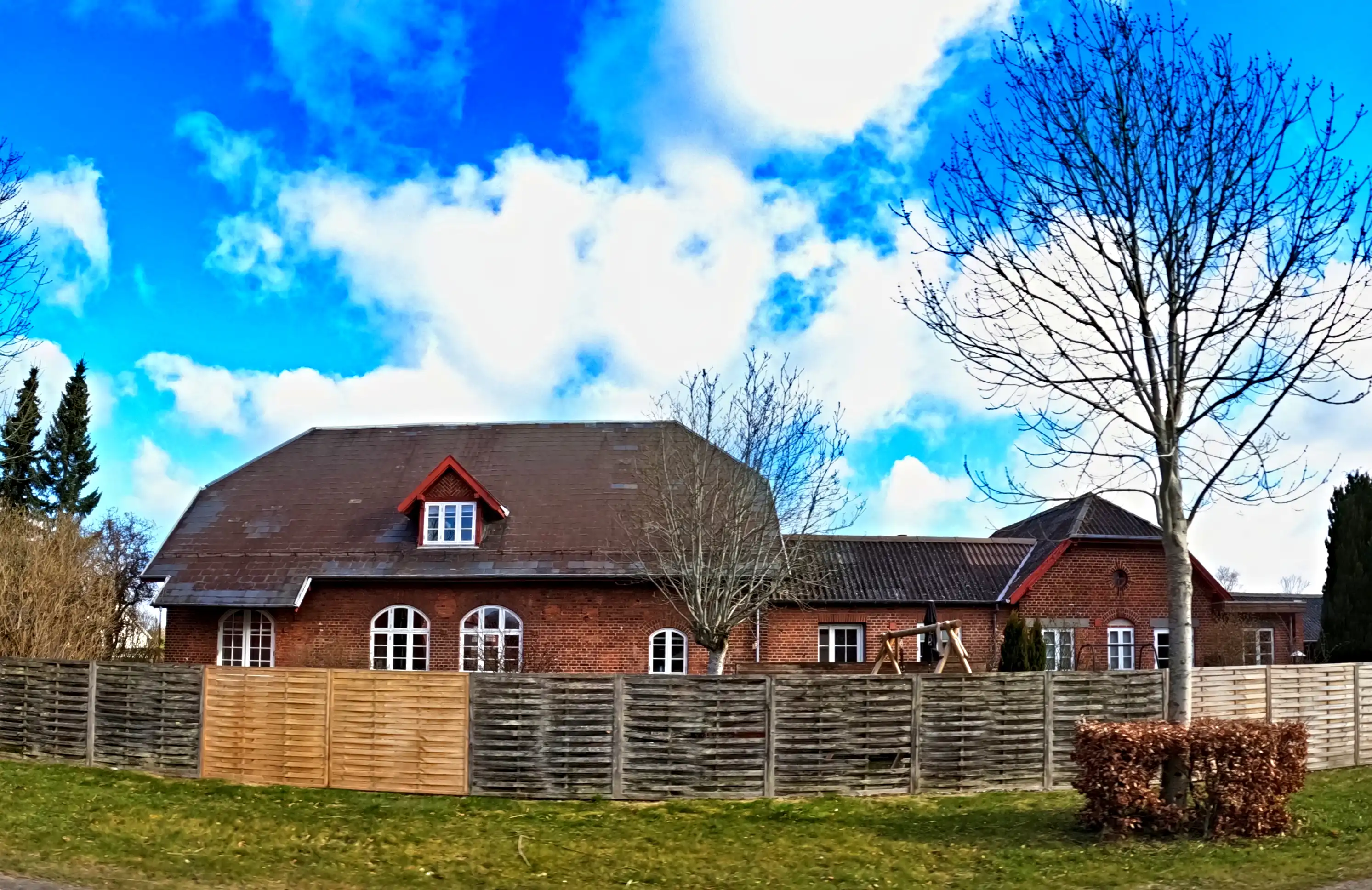 Billede af Thorsø Station. Billede af Thorsø Station.