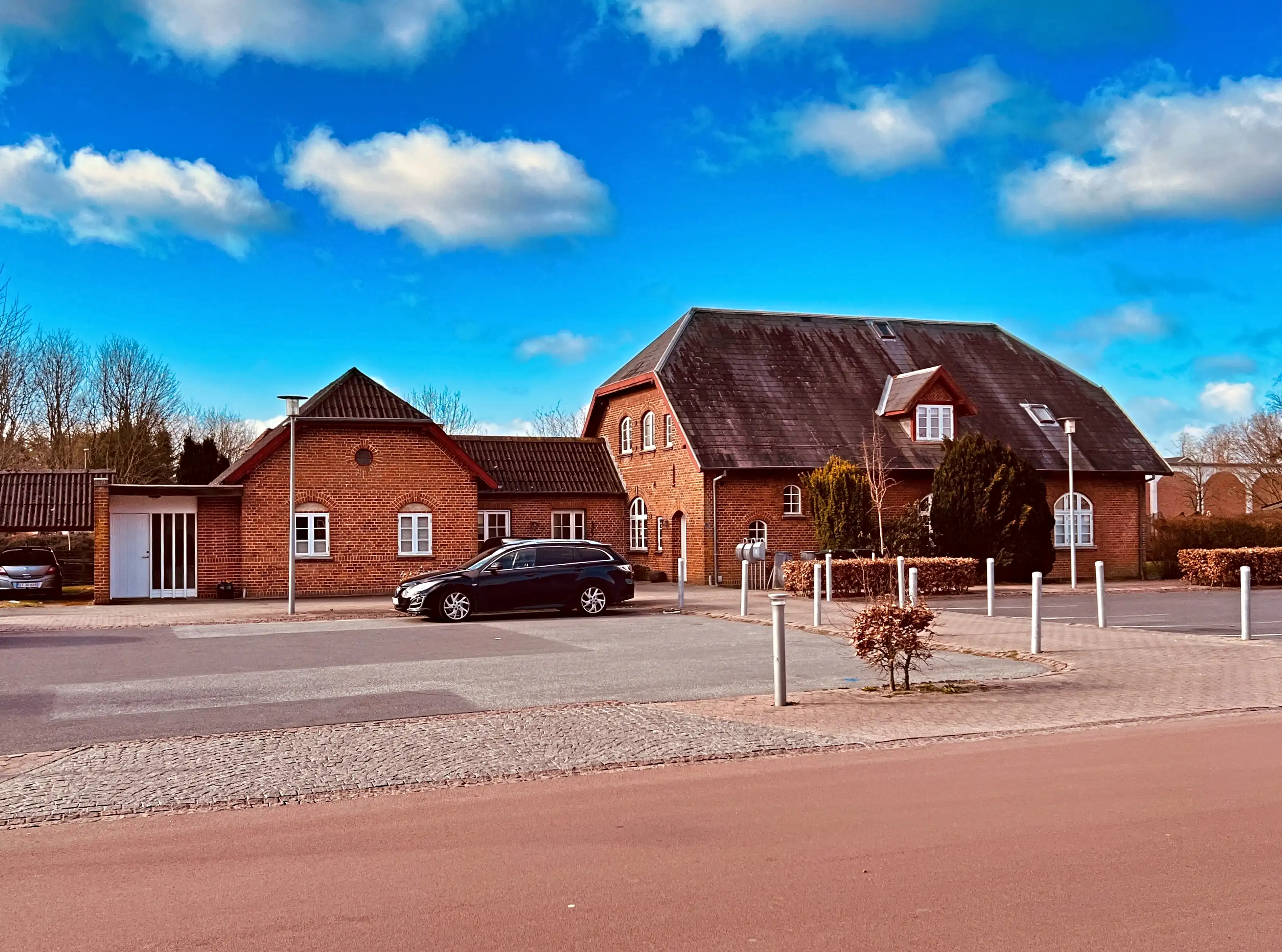 Billede af Thorsø Station.