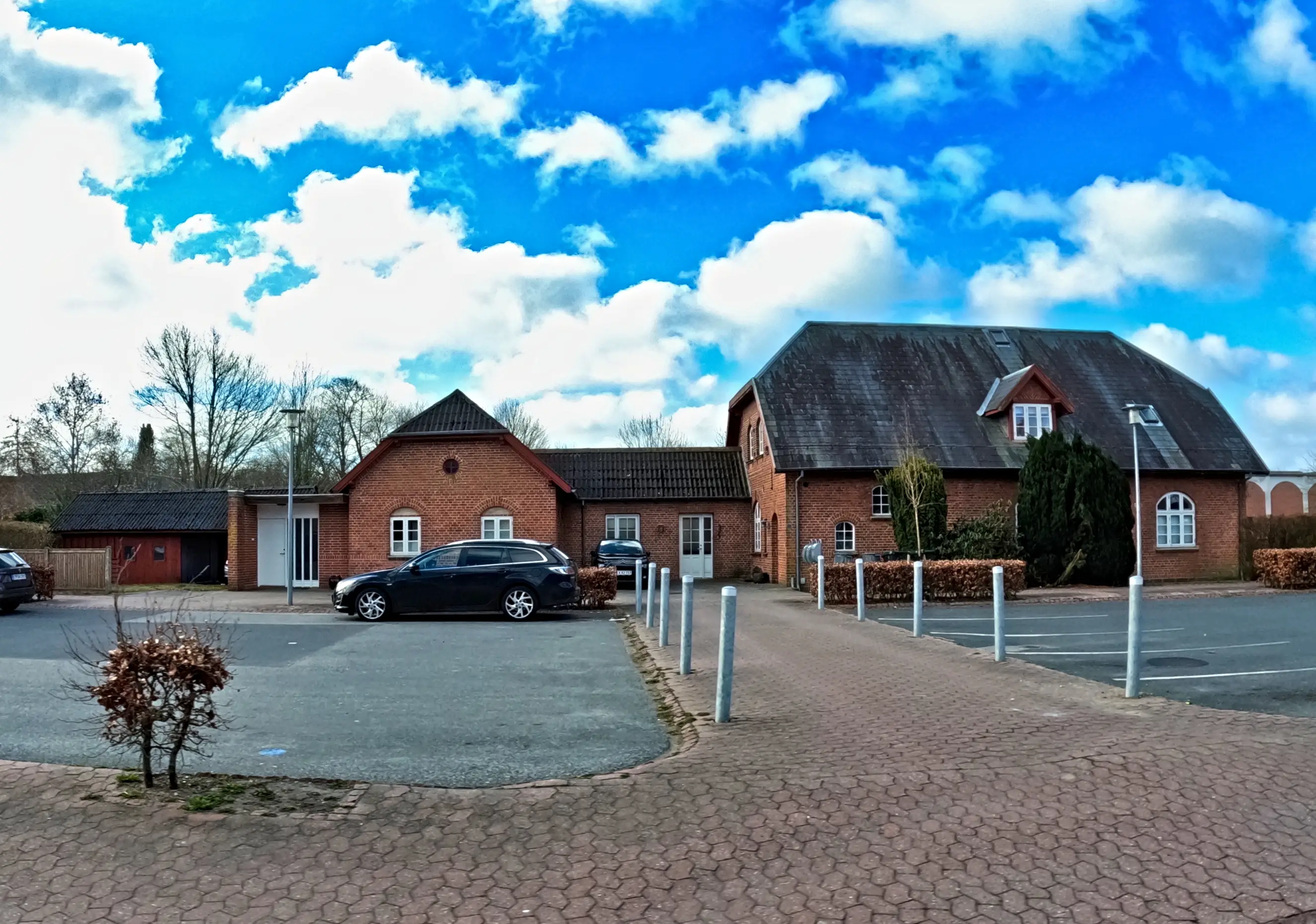 Billede af Thorsø Station. Billede af Thorsø Station.