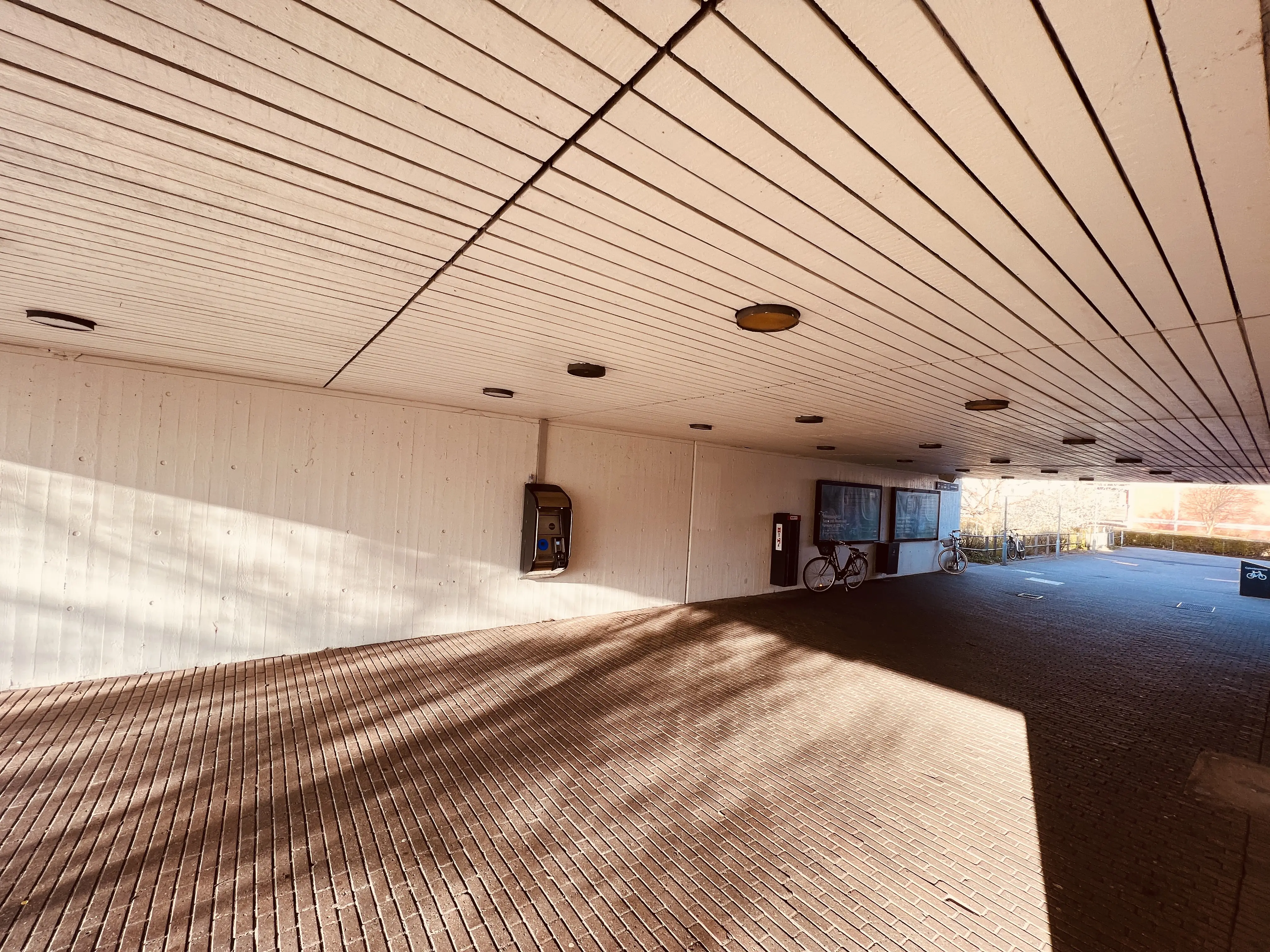 Billede af Jersie S-togstrinbræt.