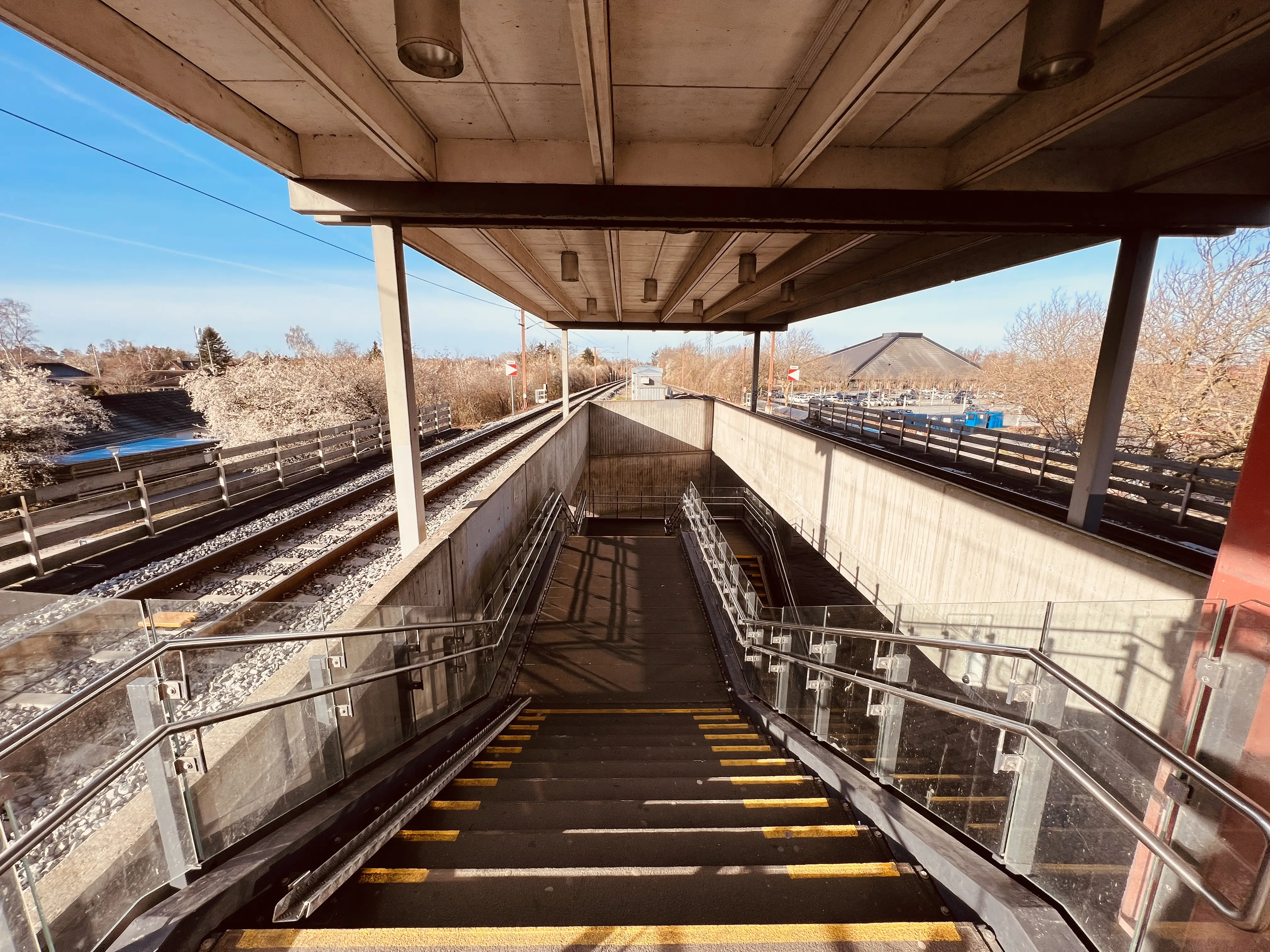 Billede af Greve S-togstrinbræt. Billede af Greve S-togstrinbræt.