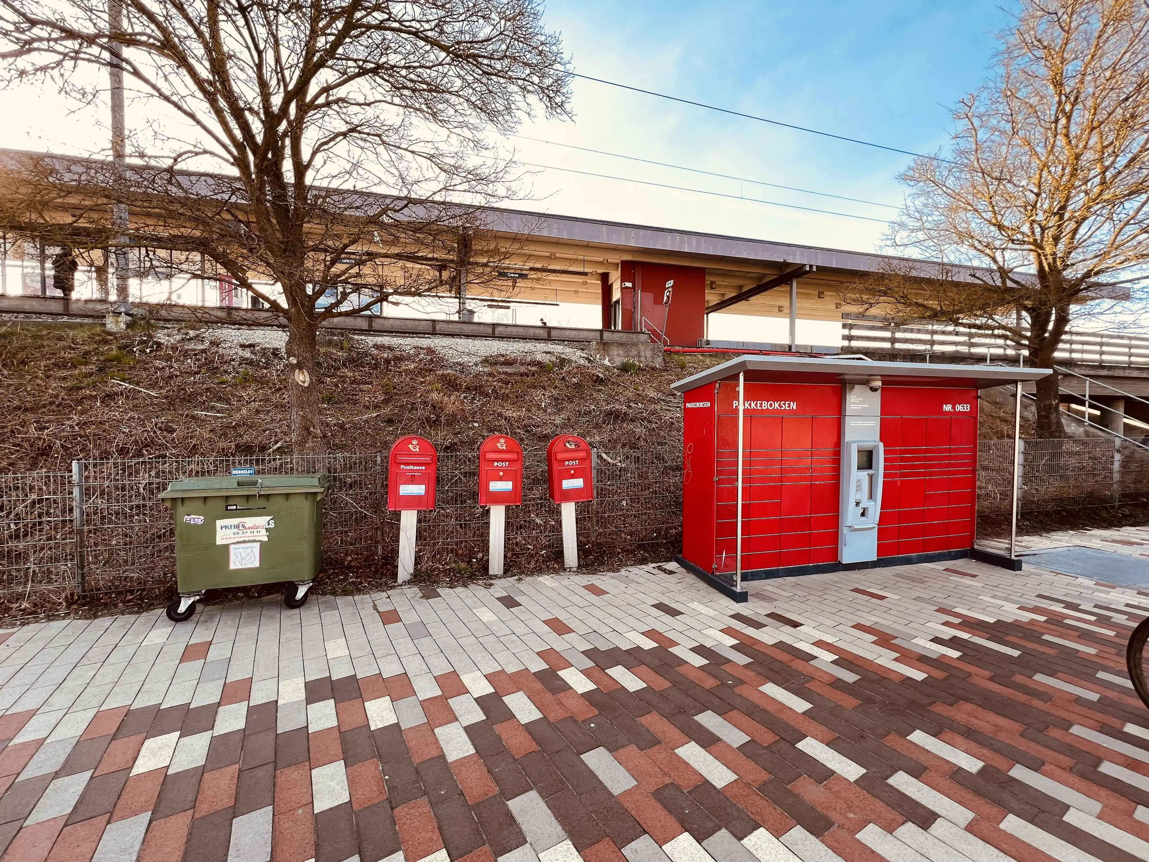 Billede af Greve S-togstrinbræt. Billede af Greve S-togstrinbræt.