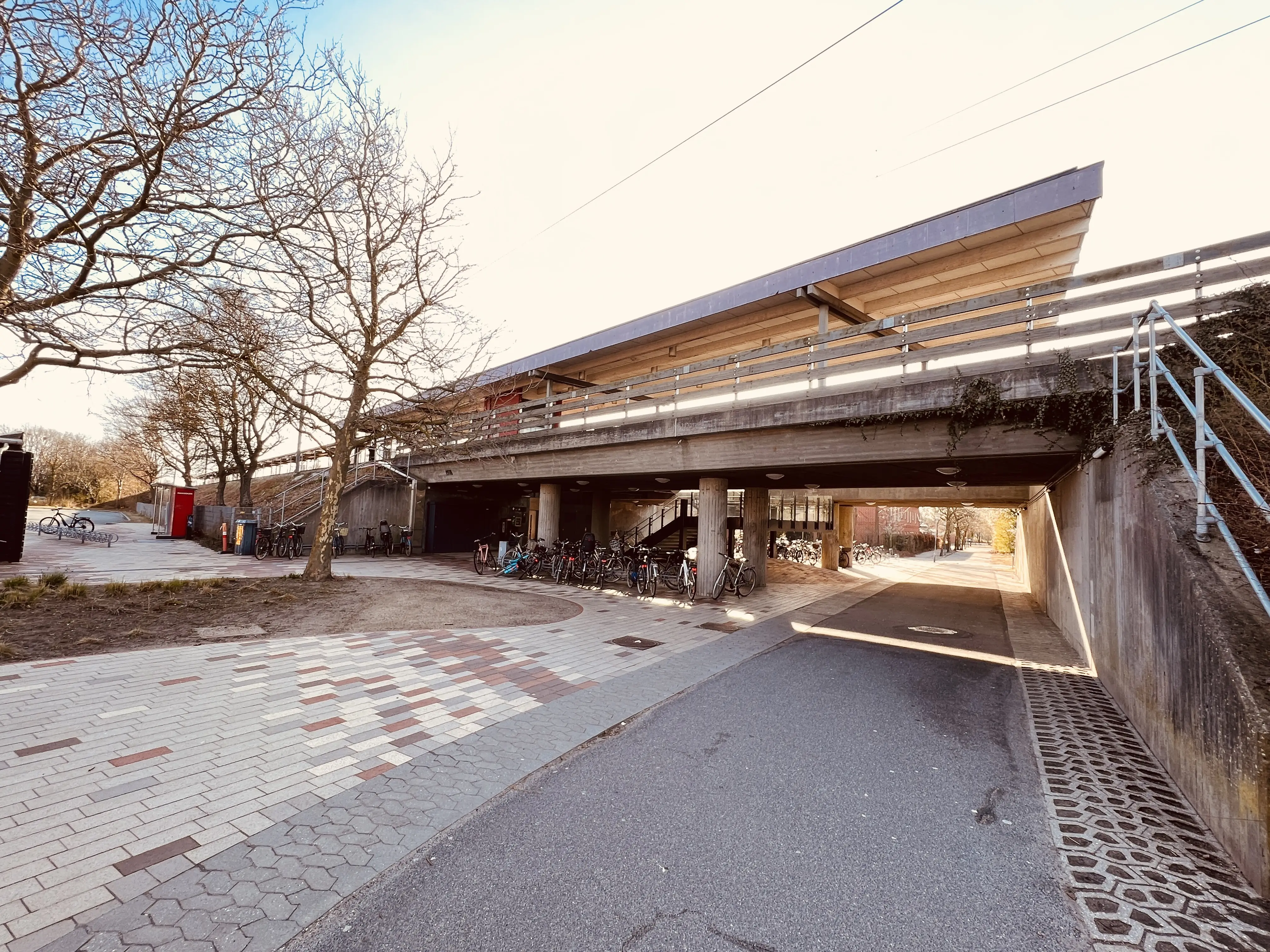 Billede af Greve S-togstrinbræt. Billede af Greve S-togstrinbræt.