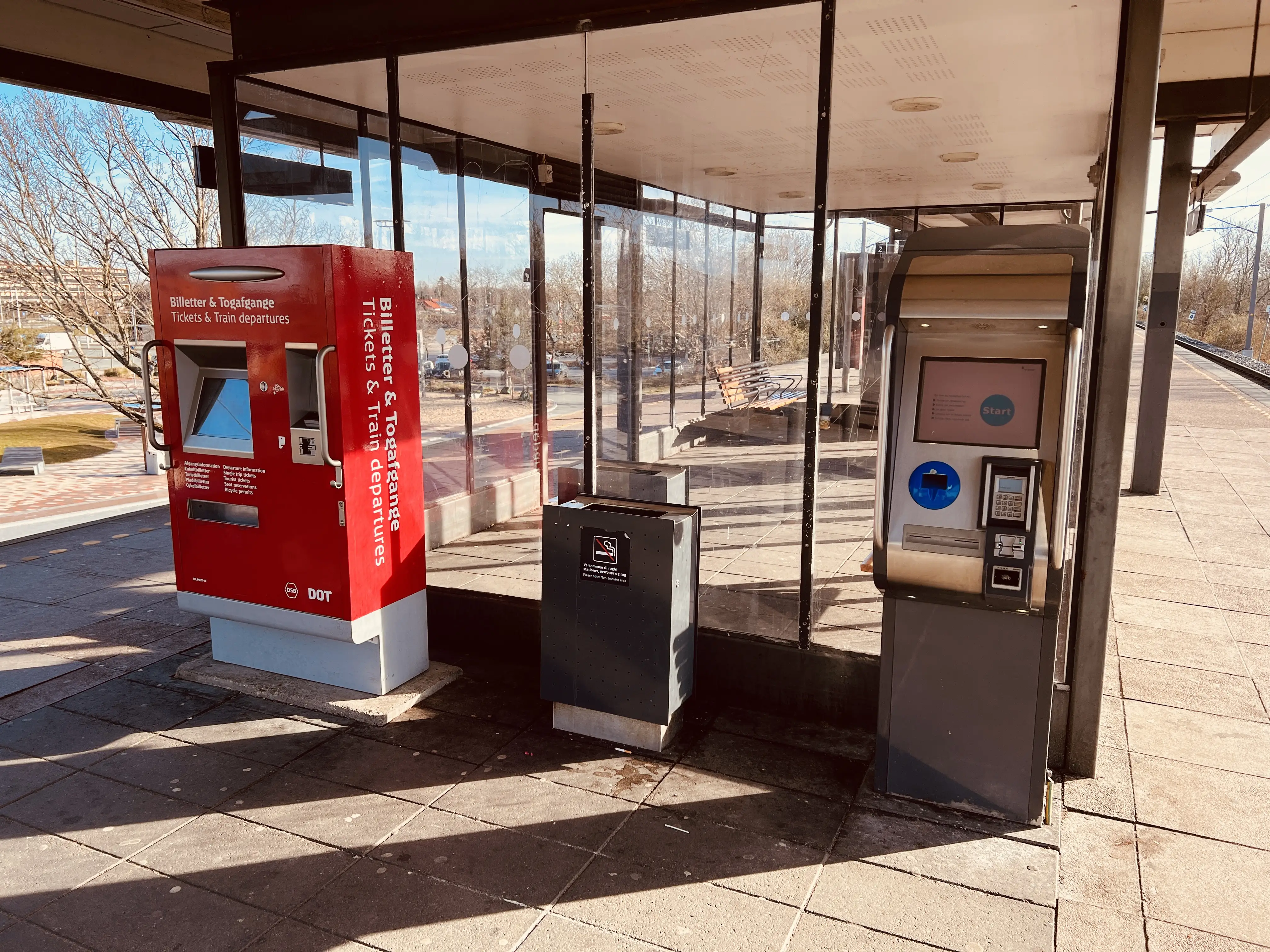 Billede af Greve S-togstrinbræt. Billede af Greve S-togstrinbræt.