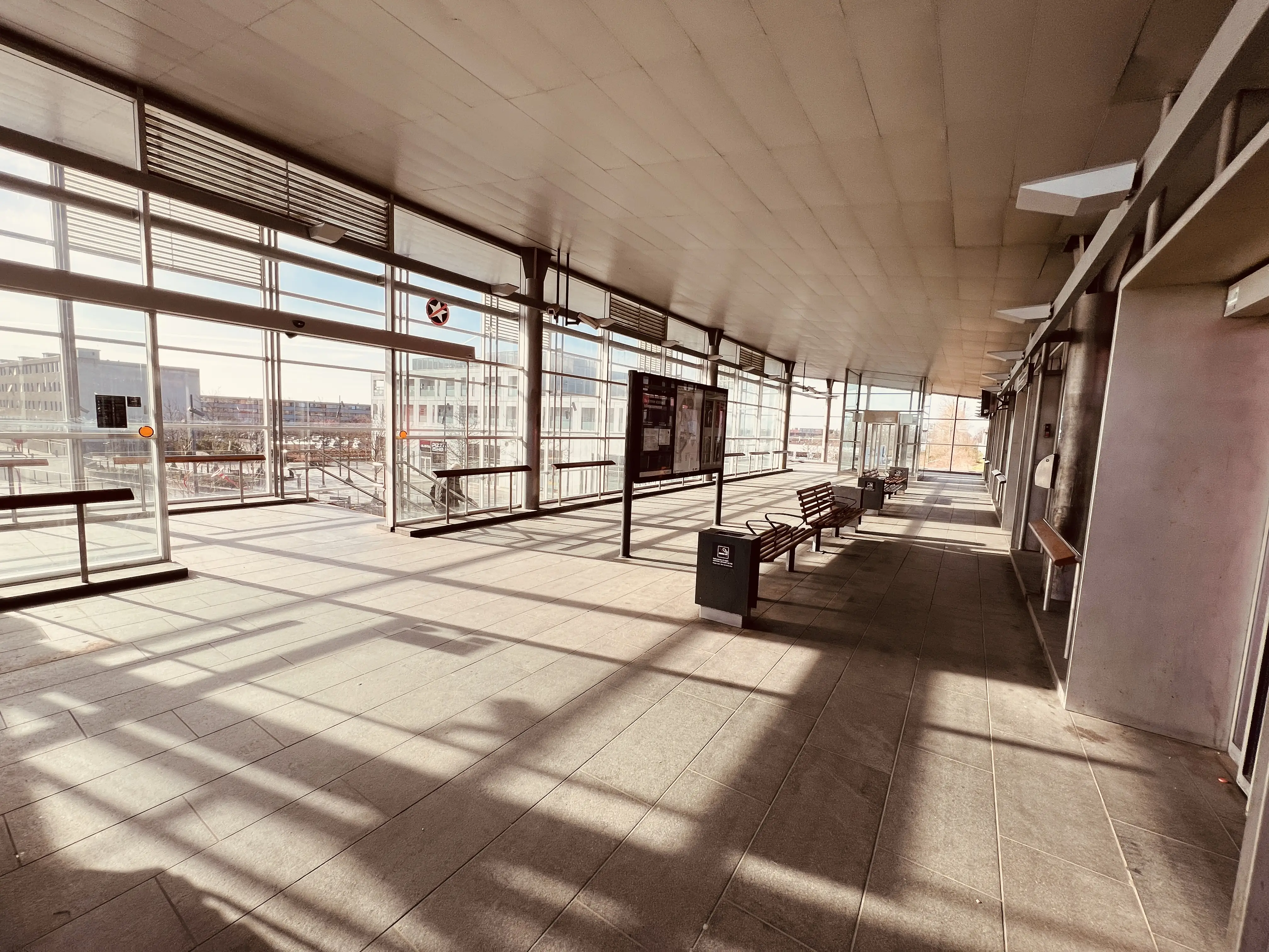 Billede af Ishøj S-togsstation.