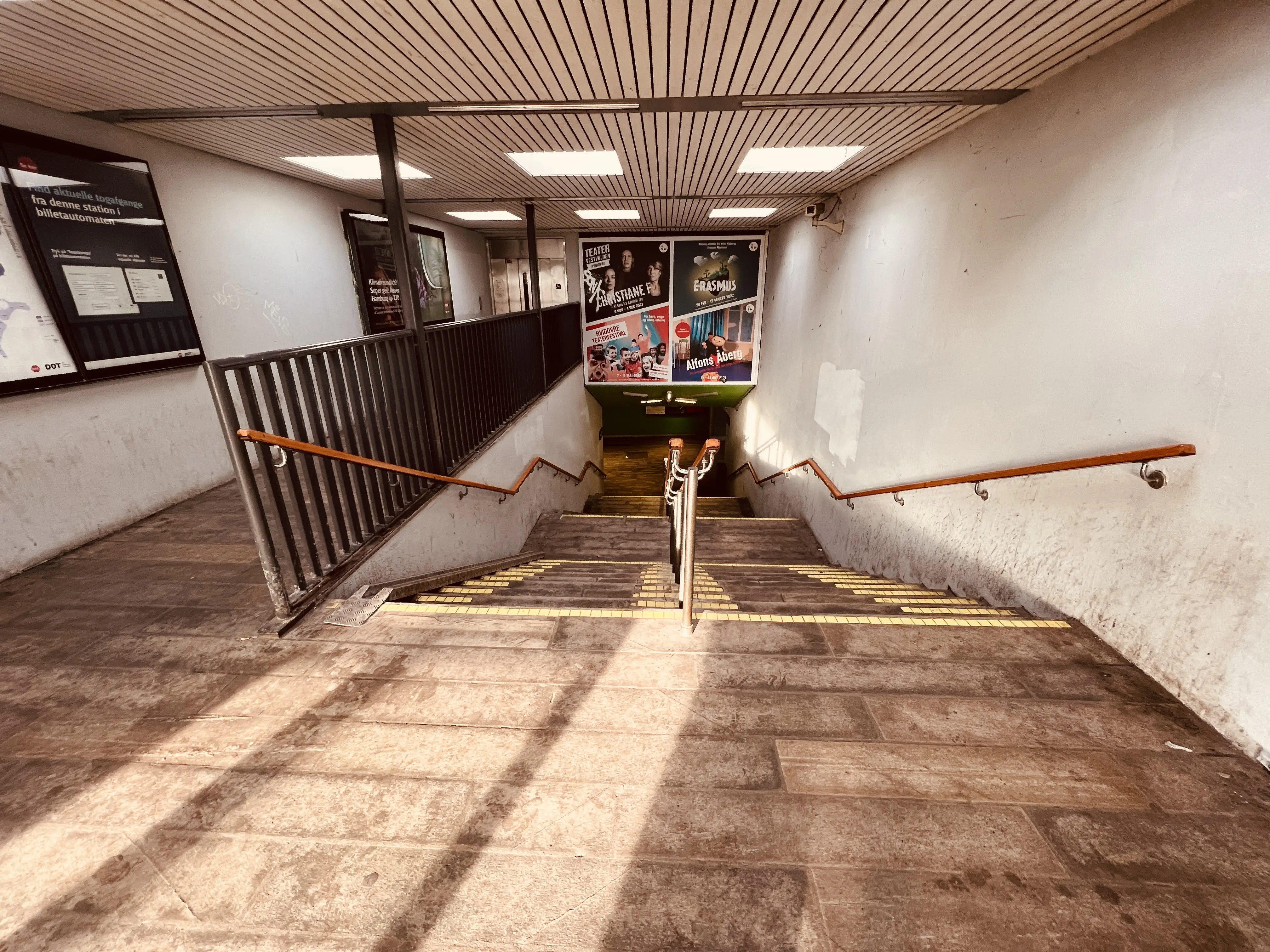 Billede af Avedøre S-togstrinbræt. Billede af Avedøre S-togstrinbræt.