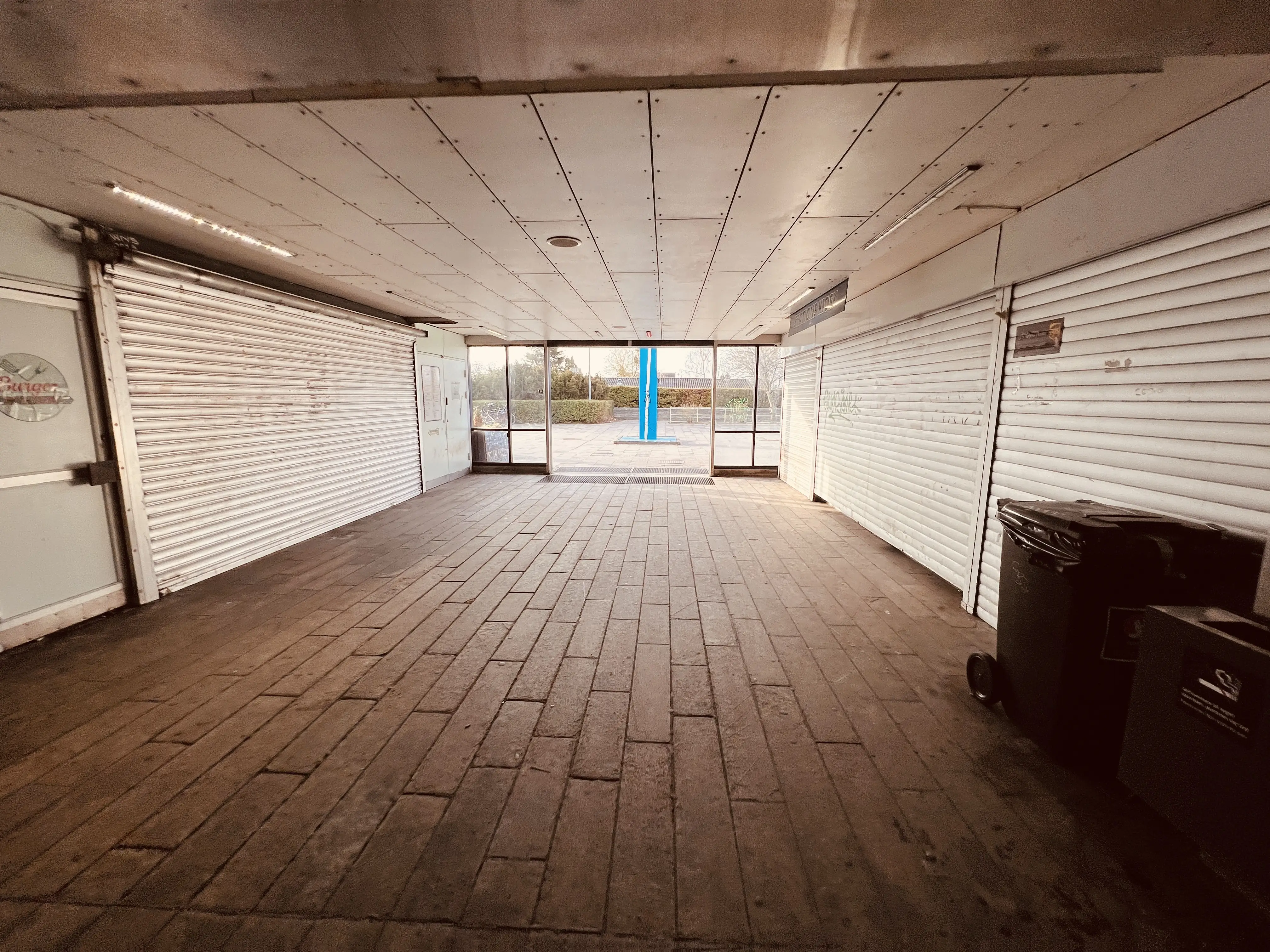 Billede af Avedøre S-togstrinbræt. Billede af Avedøre S-togstrinbræt.