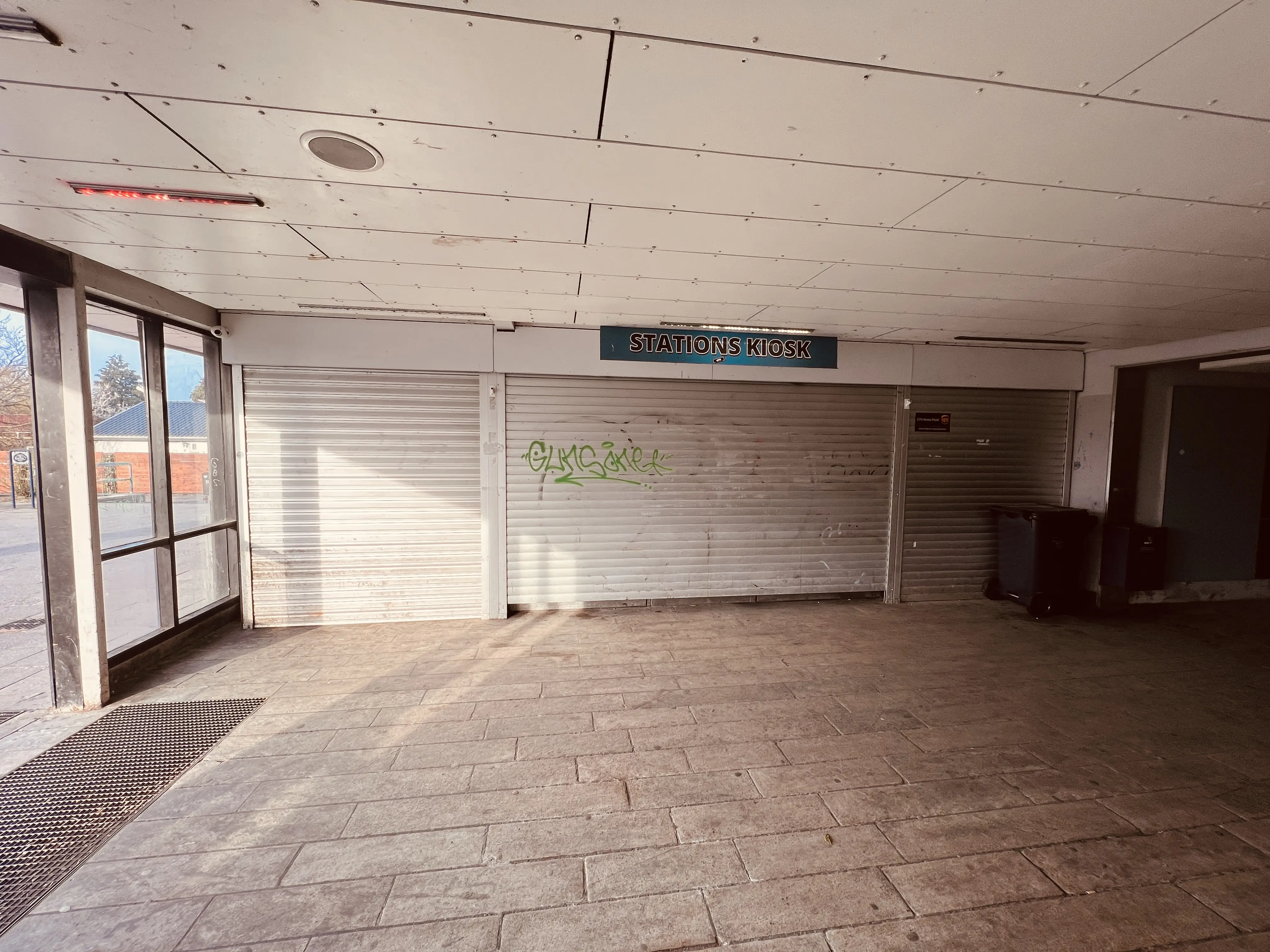 Billede af Avedøre S-togstrinbræt. Billede af Avedøre S-togstrinbræt.