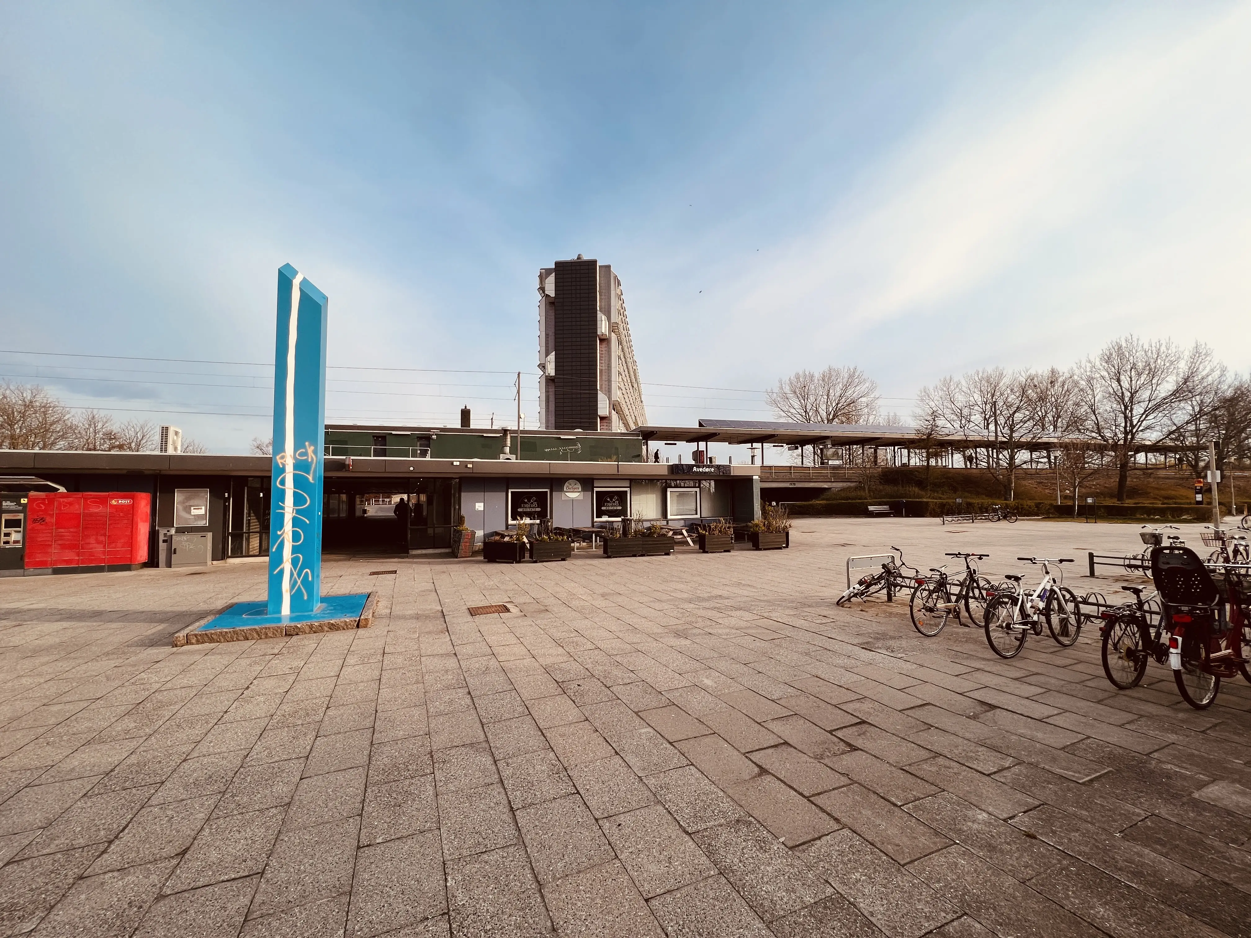 Billede af Avedøre S-togstrinbræt. Billede af Avedøre S-togstrinbræt.