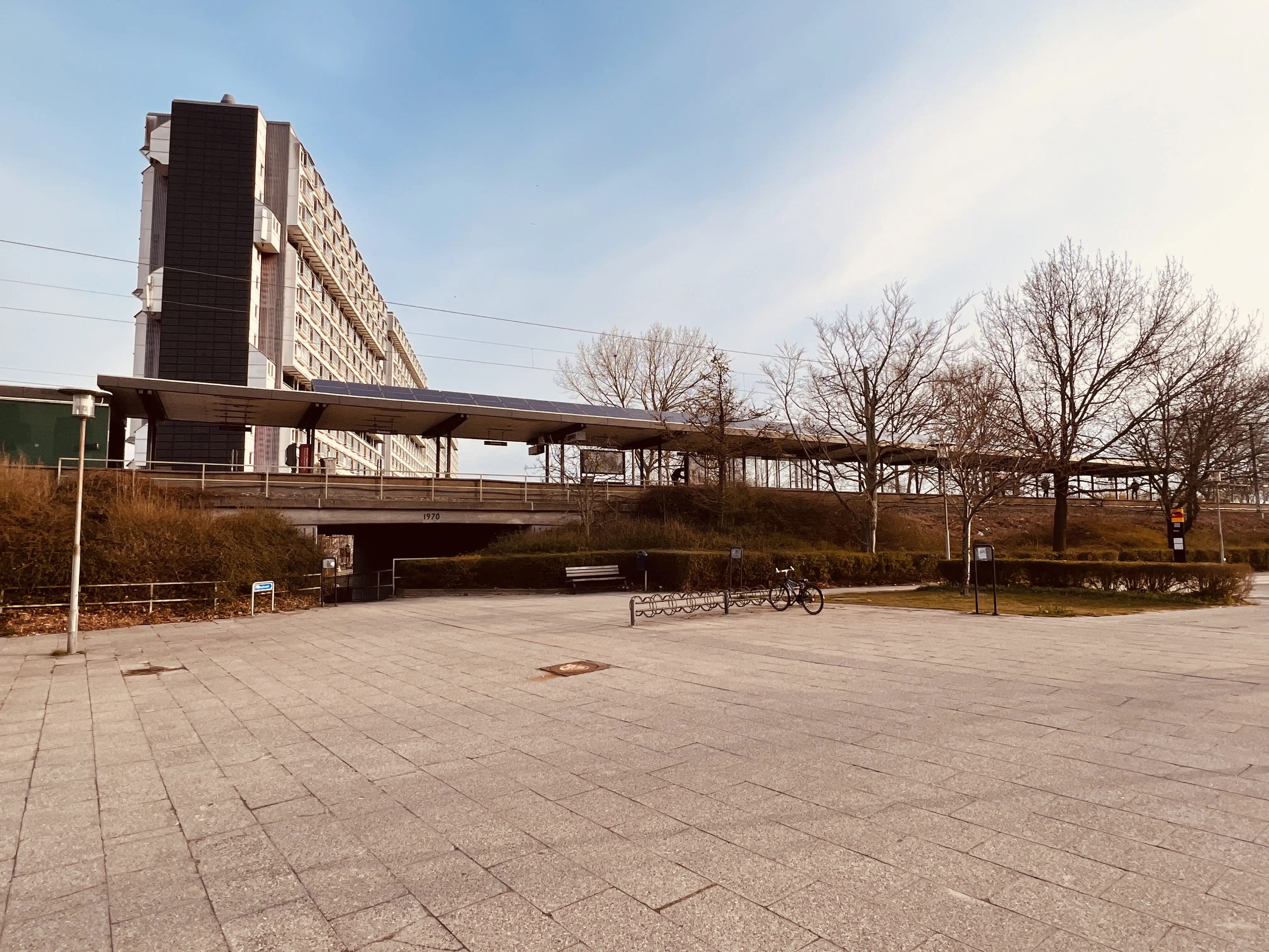 Billede af Avedøre S-togstrinbræt. Billede af Avedøre S-togstrinbræt.