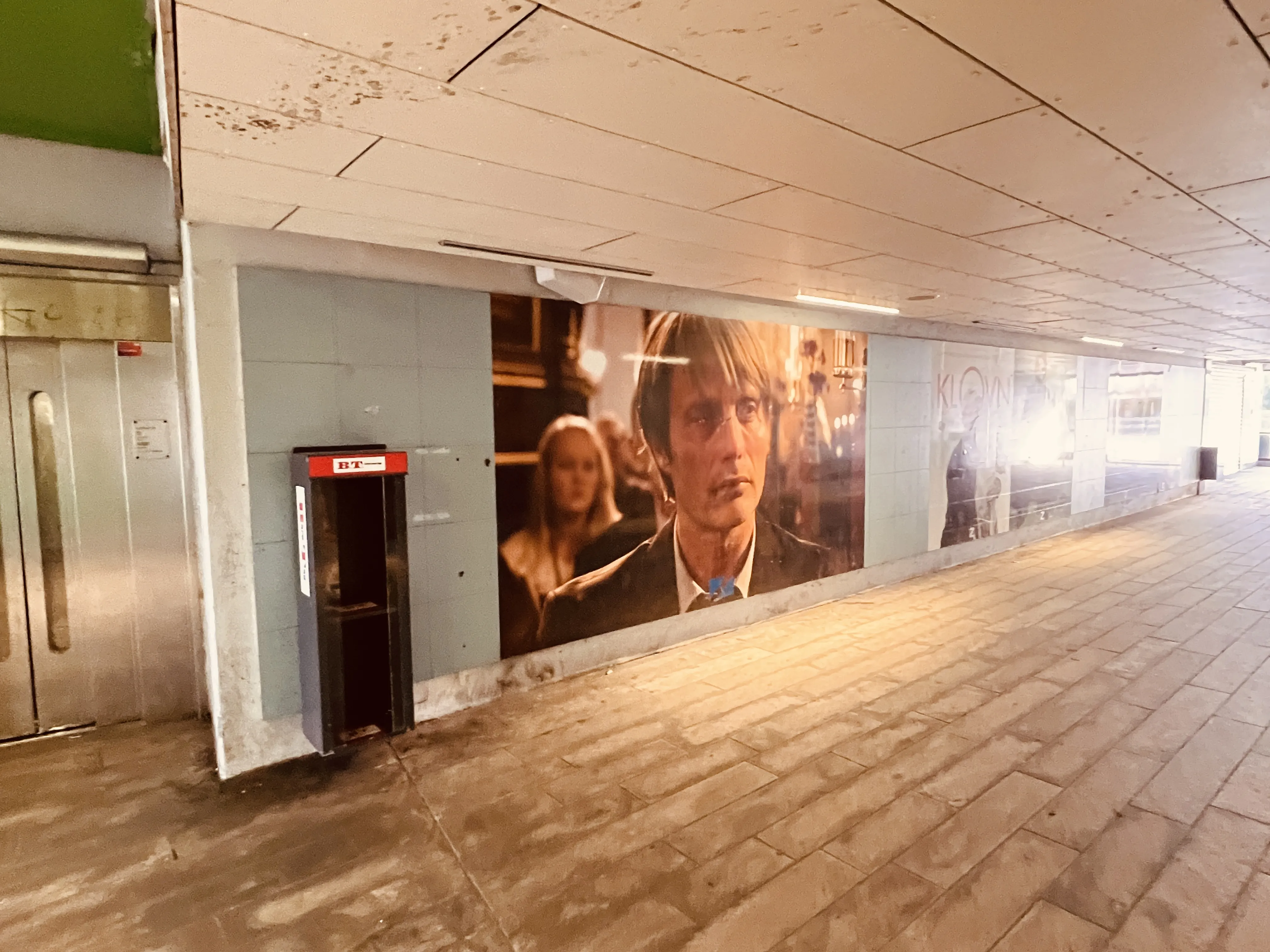 Billede af Avedøre S-togstrinbræt. Billede af Avedøre S-togstrinbræt.