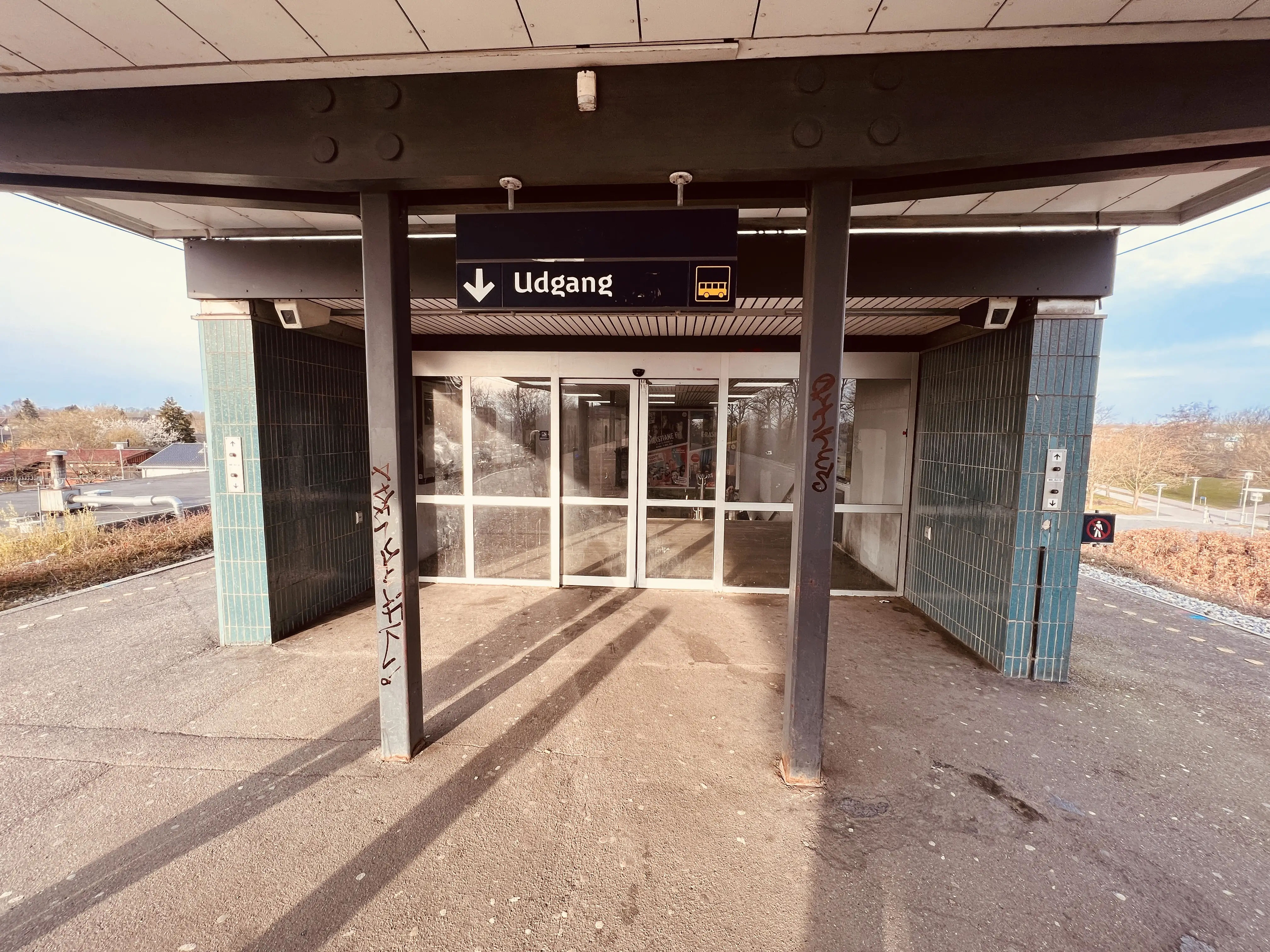 Billede af Avedøre S-togstrinbræt. Billede af Avedøre S-togstrinbræt.