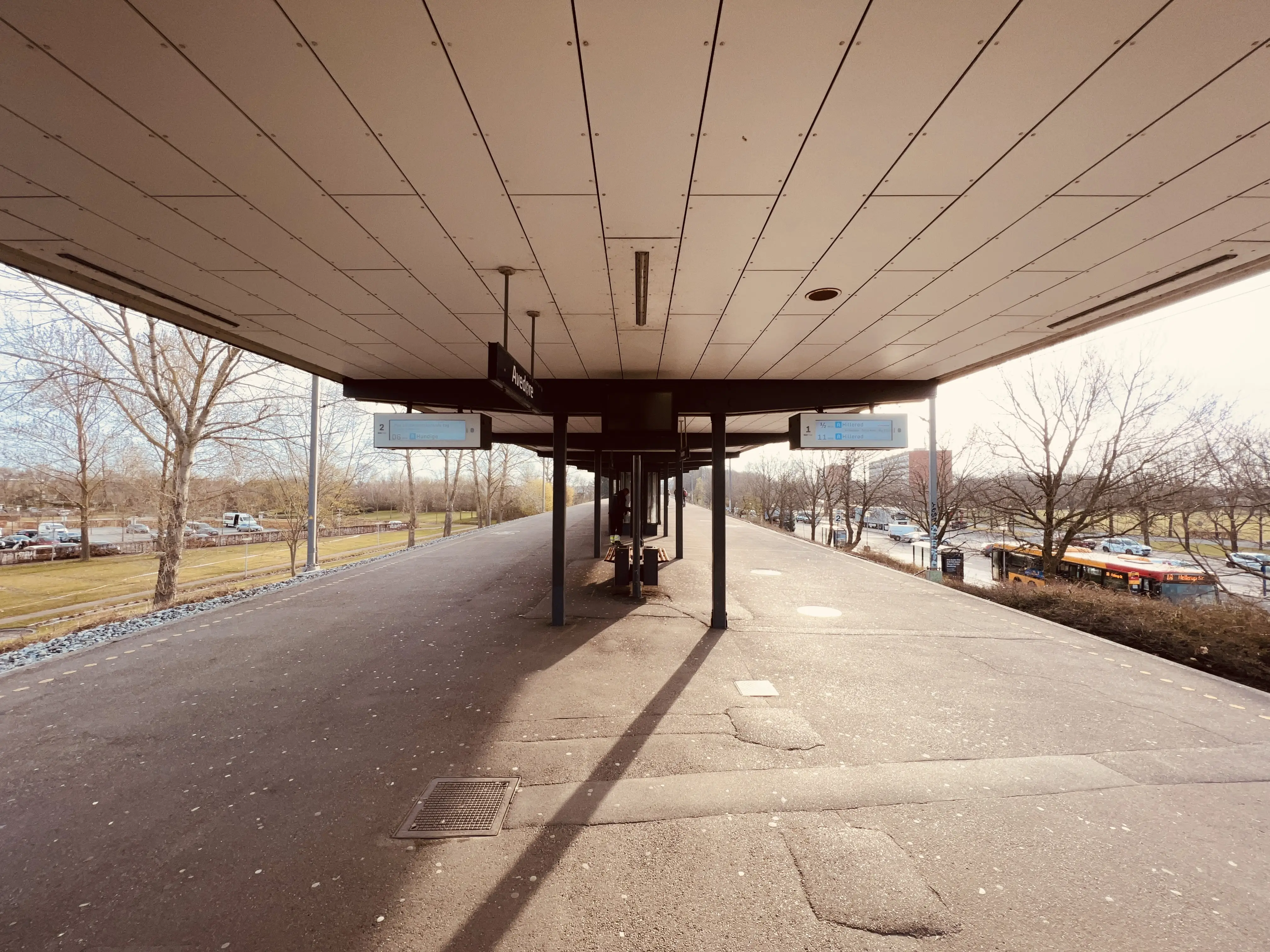 Billede af Avedøre S-togstrinbræt. Billede af Avedøre S-togstrinbræt.