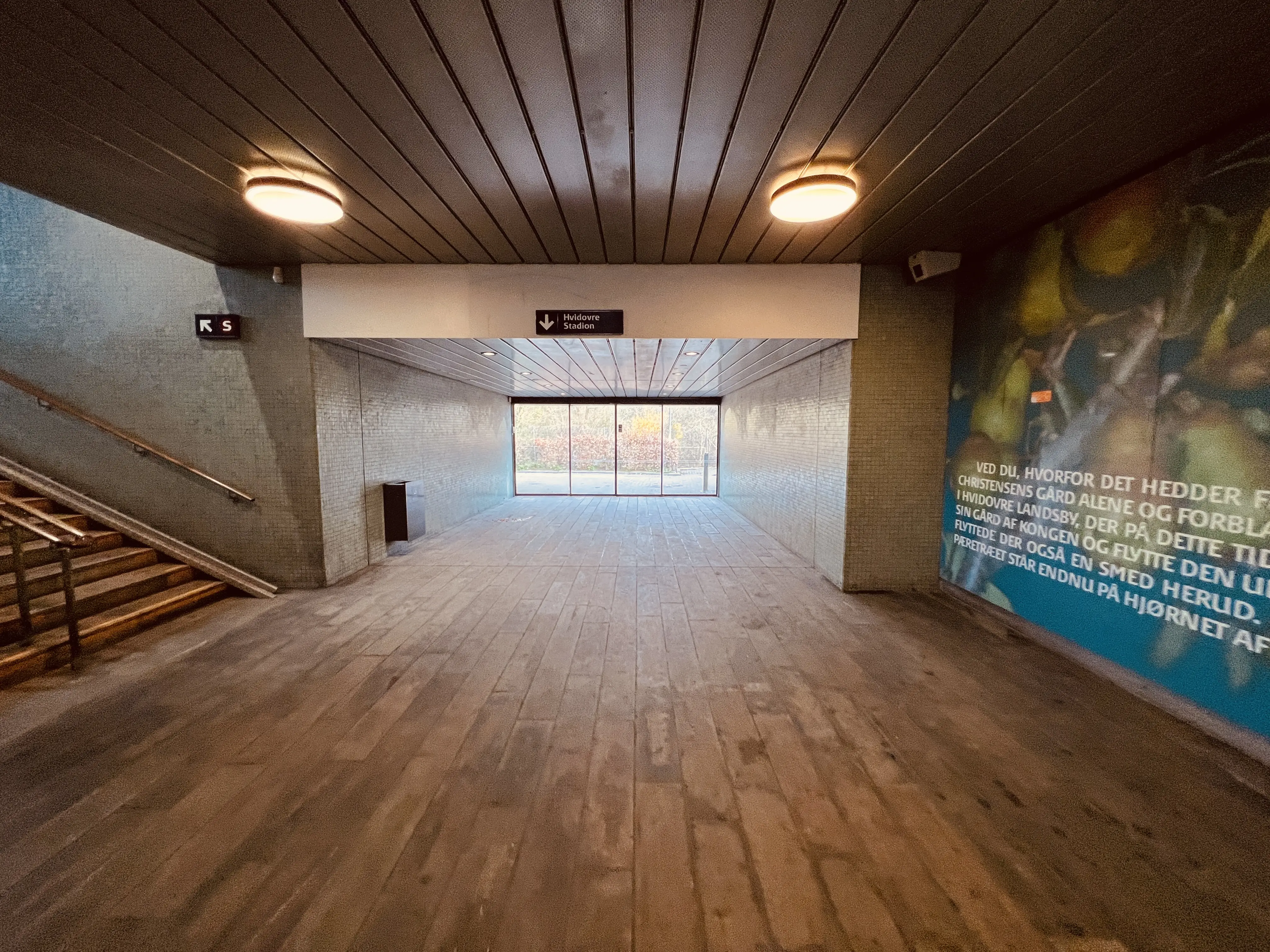 Billede af Friheden S-togstrinbræt.