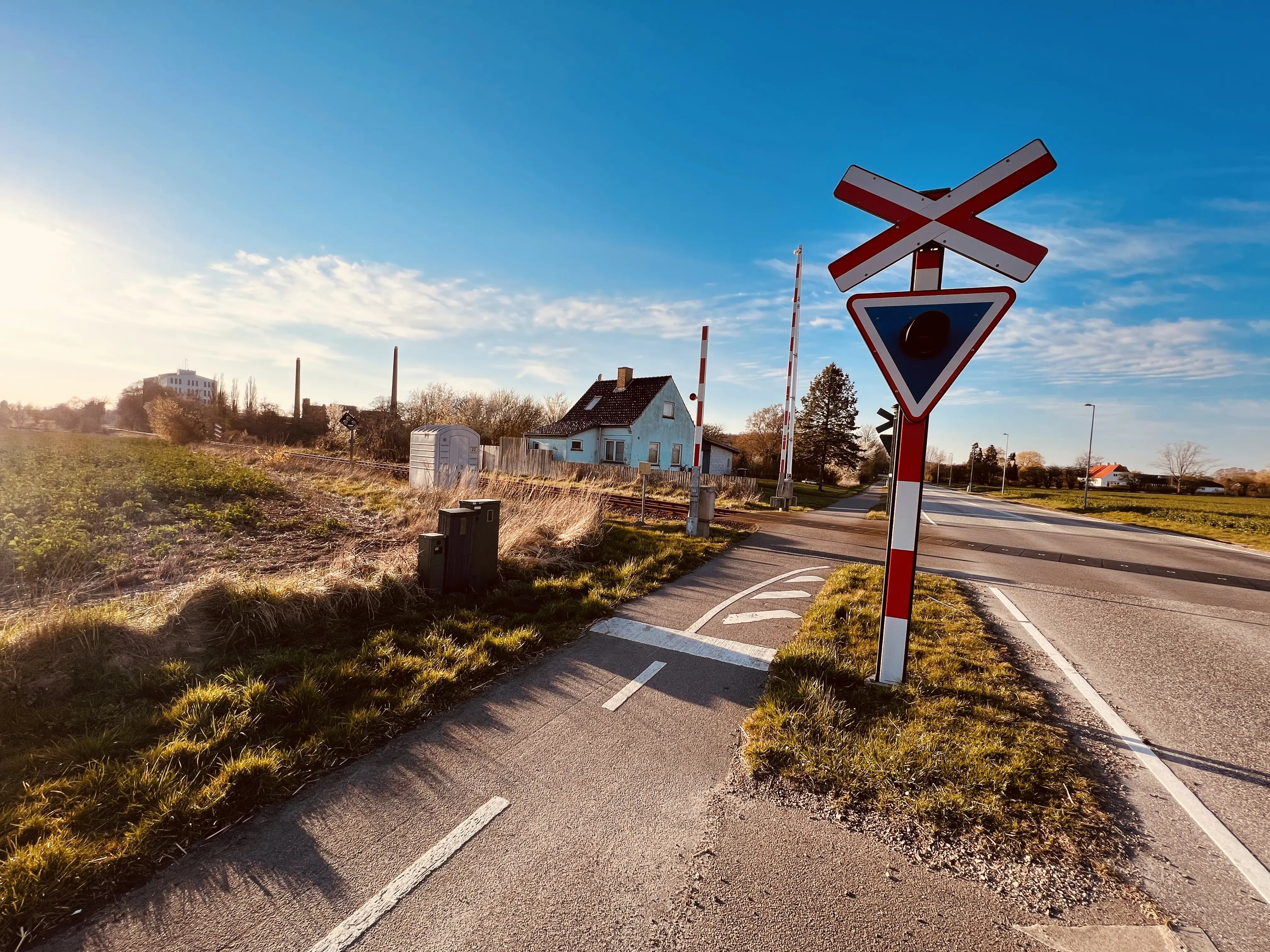 Billede af Nykøbingvej Trinbræt. Billede af Nykøbingvej Trinbræt.
