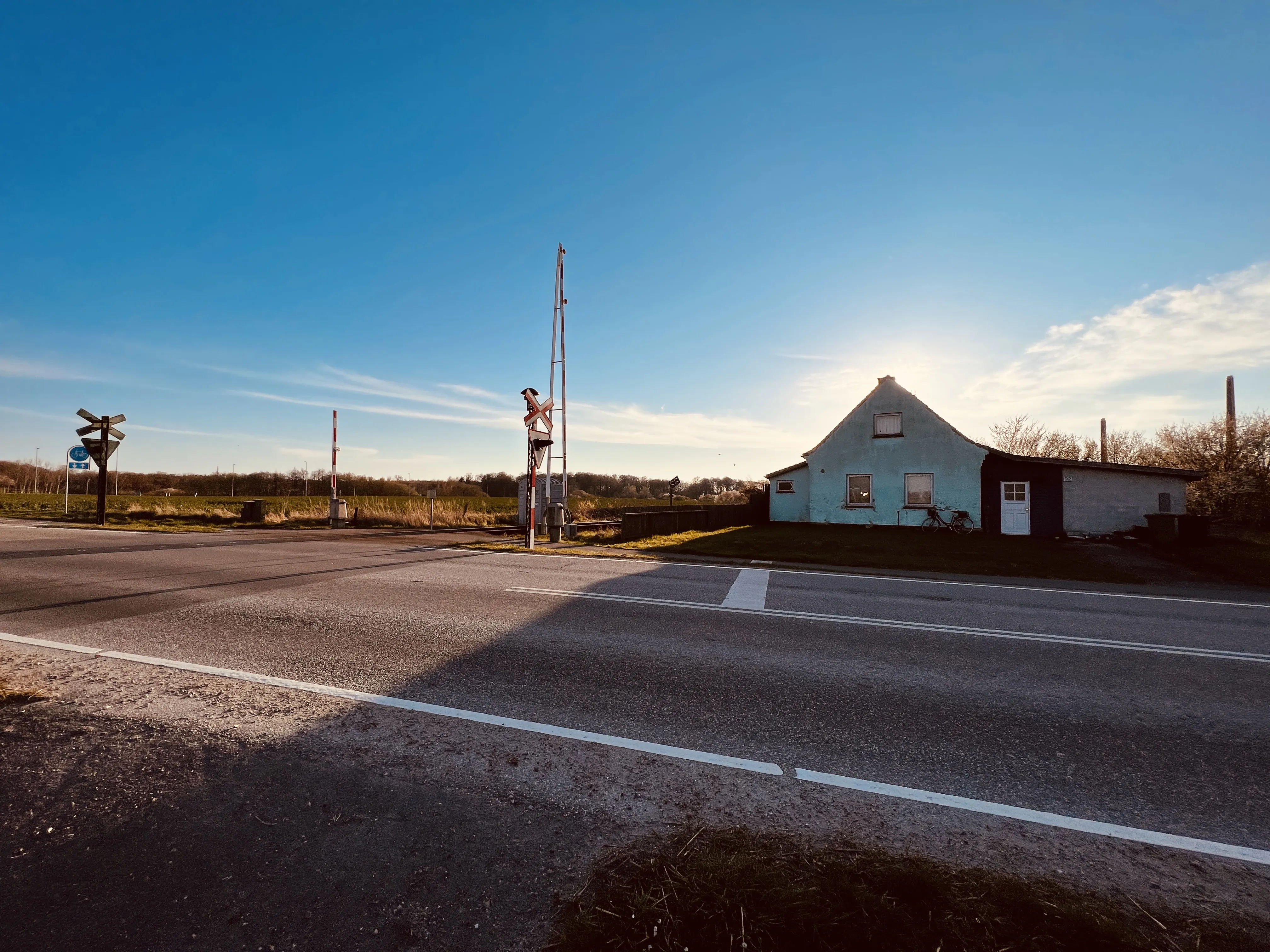 Billede af Nykøbingvej Trinbræt. Billede af Nykøbingvej Trinbræt.