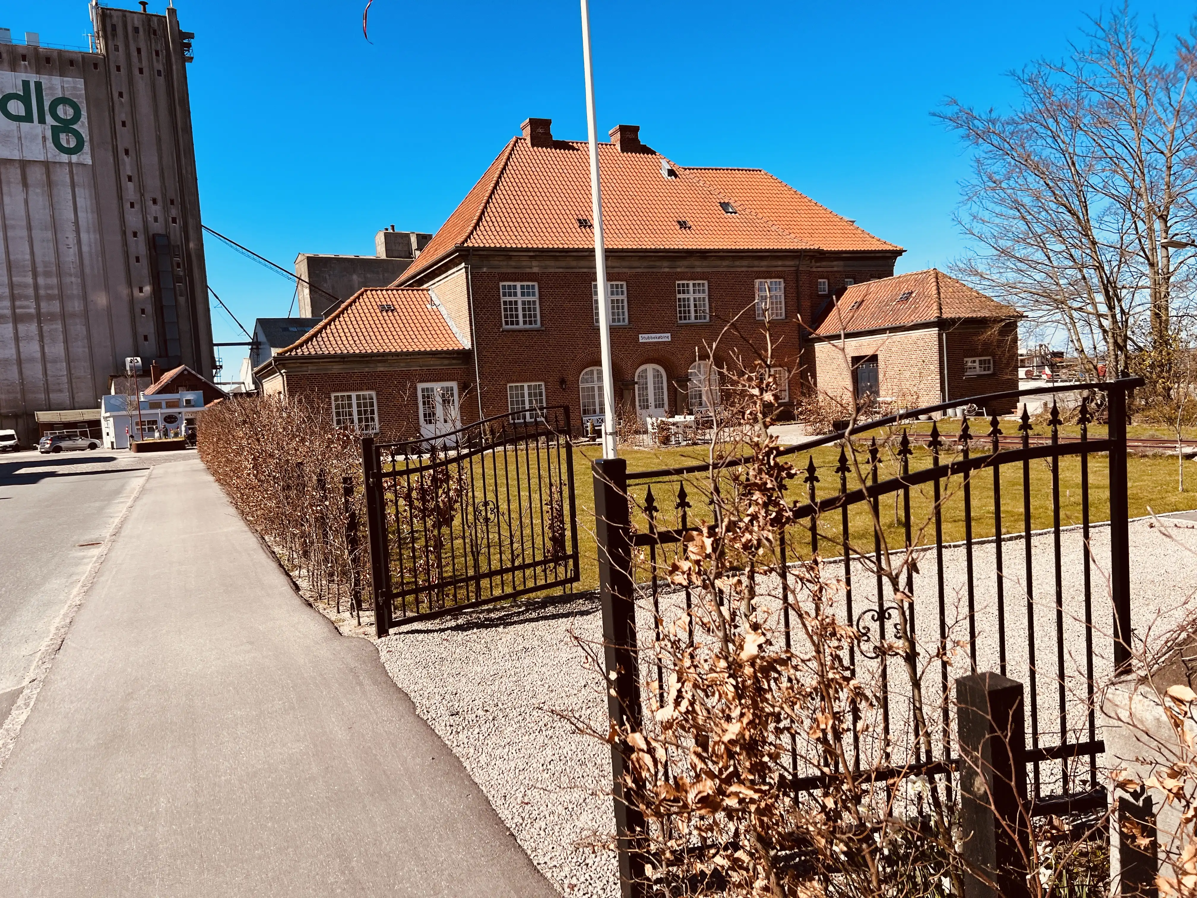 Billede af Stubbekøbing Station. Billede af Stubbekøbing Station.