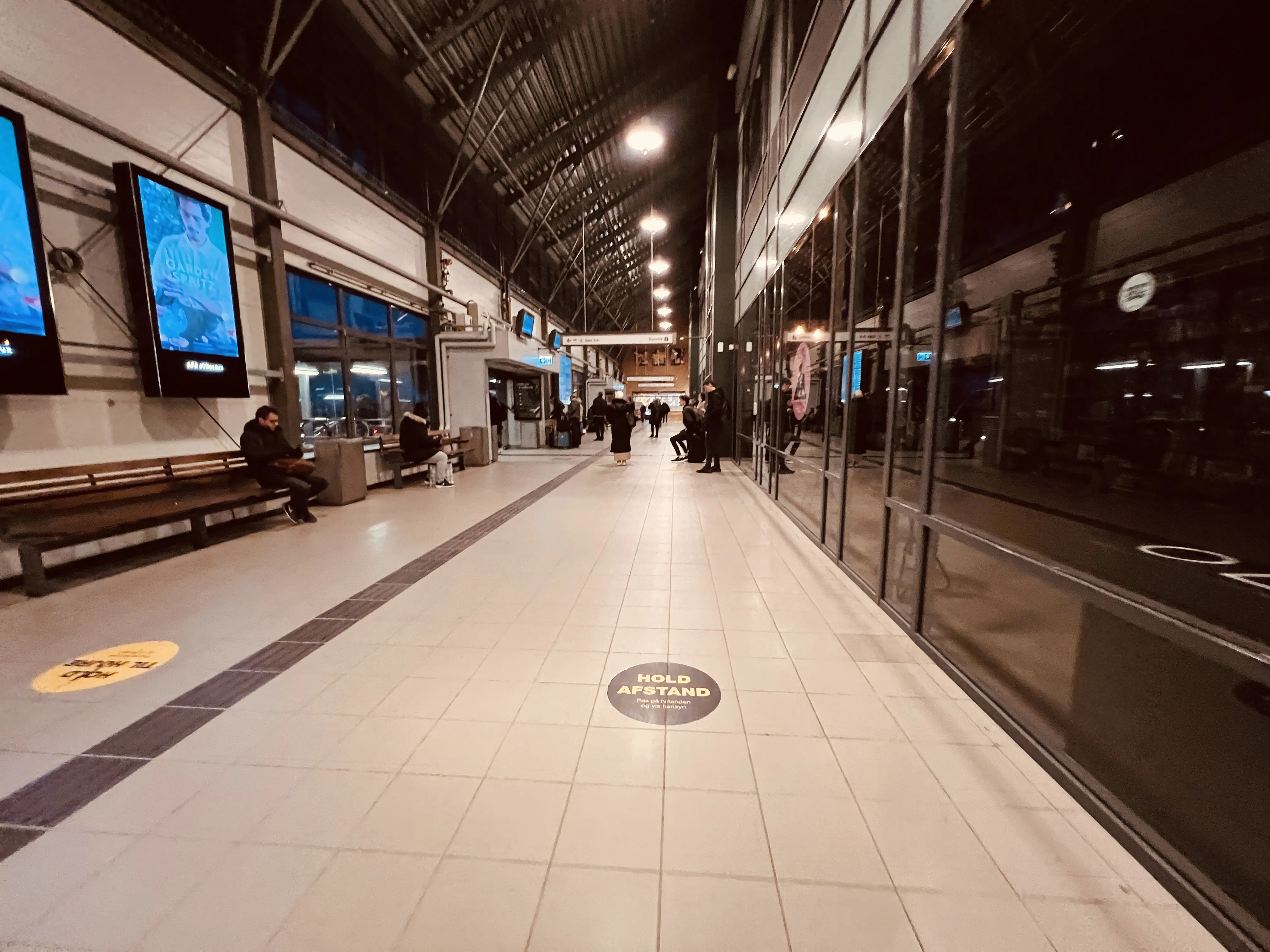 Billede af Odense Banegård Center. Billede af Odense Banegård Center.