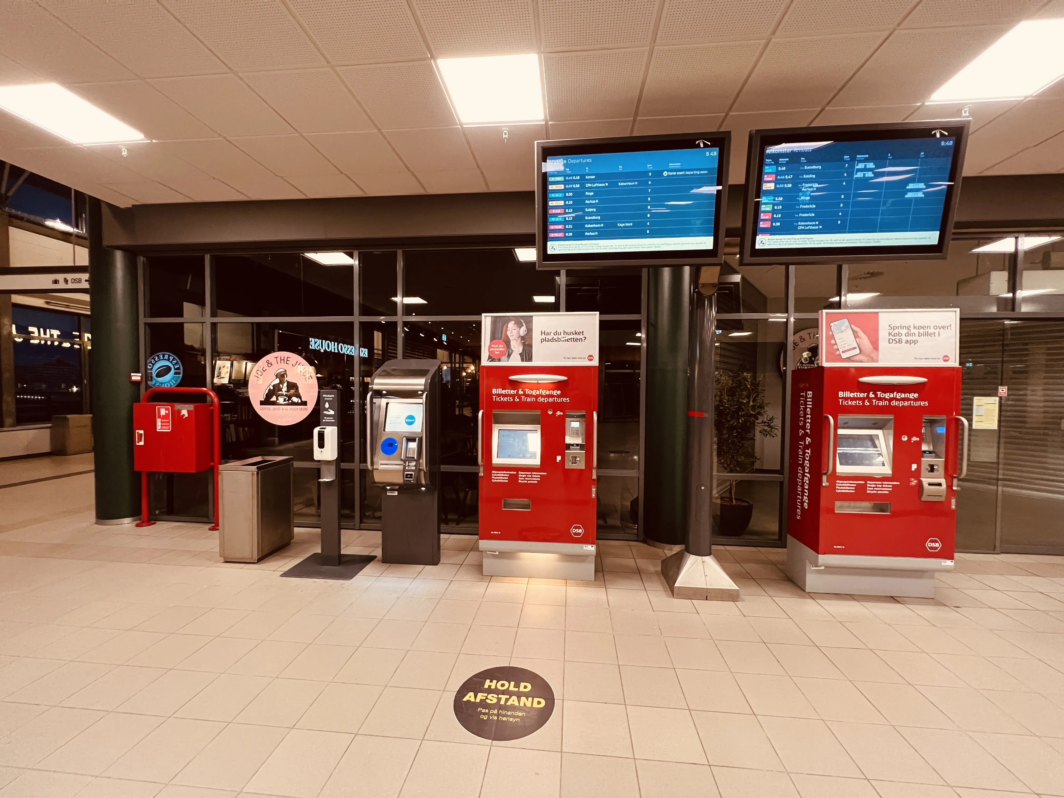 Billede af Odense Banegård Center. Billede af Odense Banegård Center.