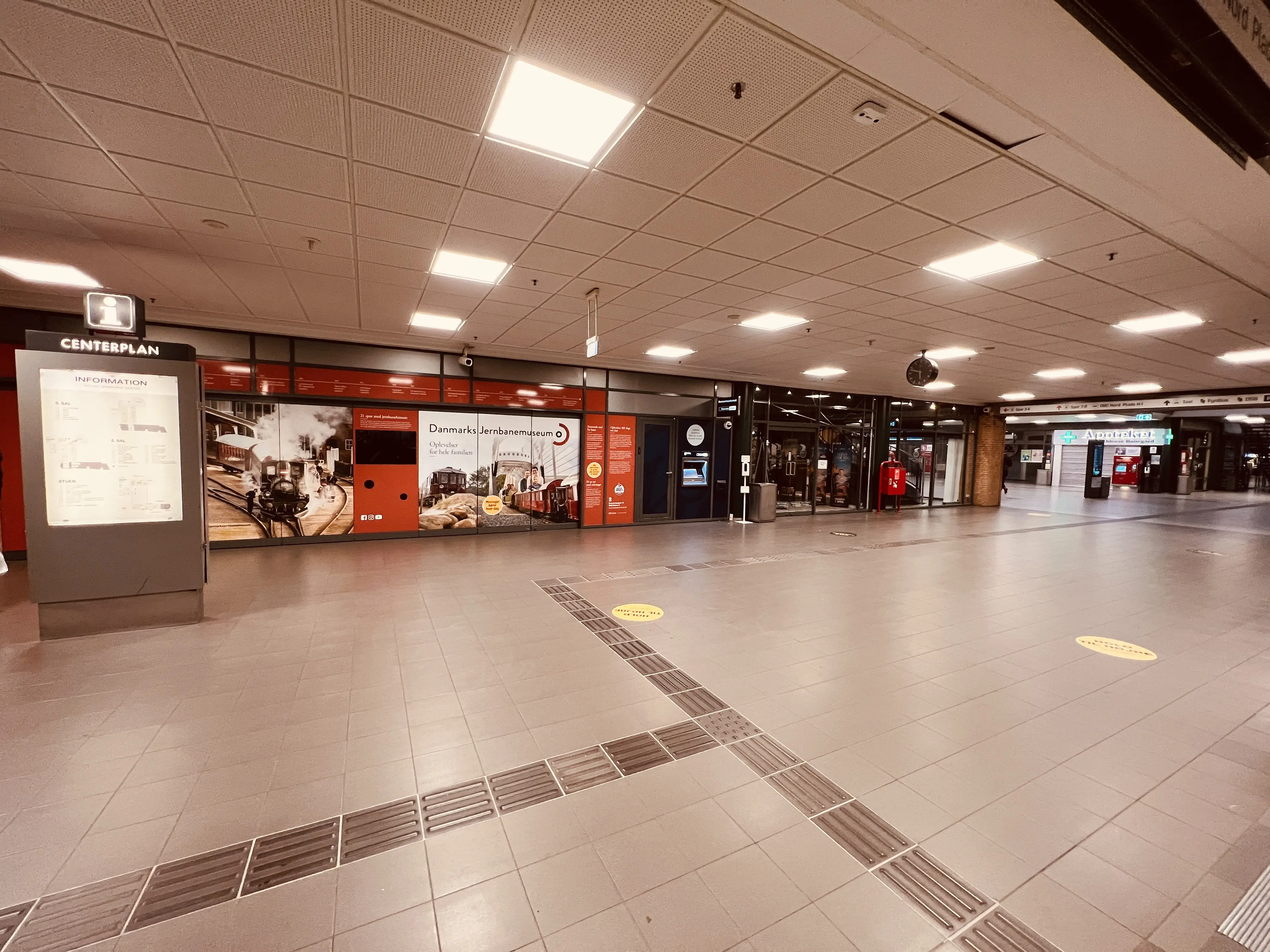 Billede af Odense Banegård Center. Billede af Odense Banegård Center.