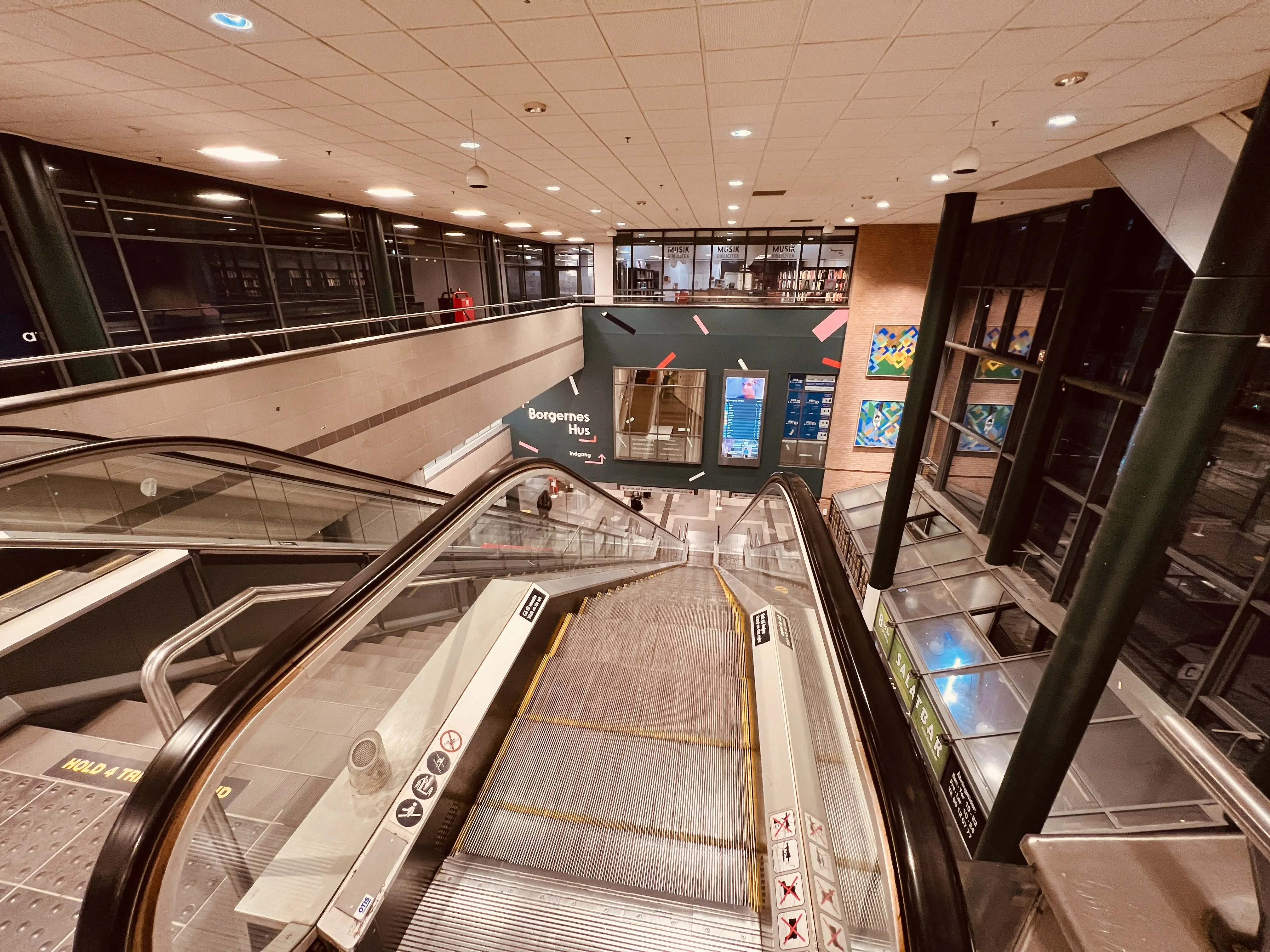 Billede af Odense Banegård Center. Billede af Odense Banegård Center.