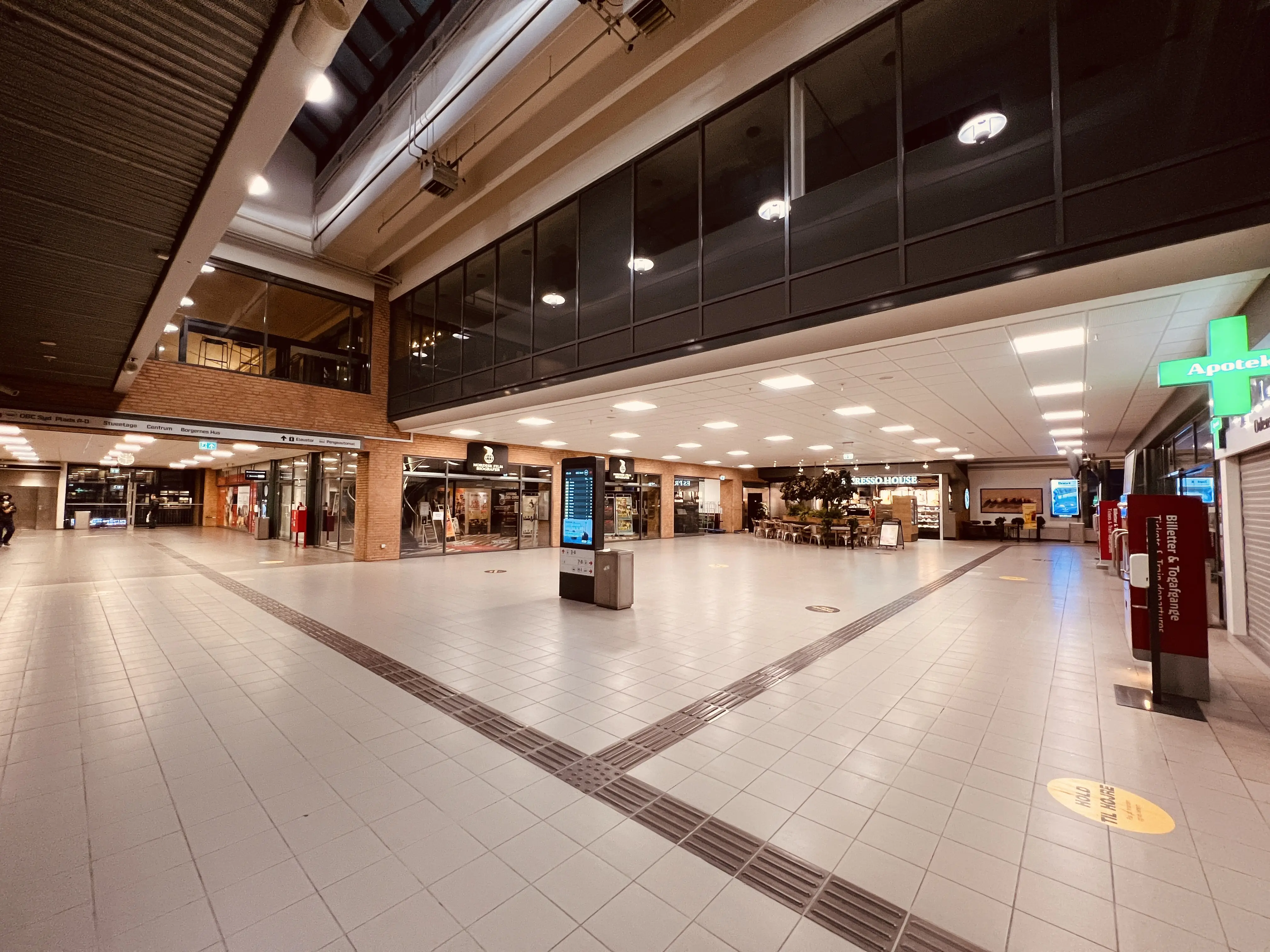 Billede af Odense Banegård Center. Billede af Odense Banegård Center.