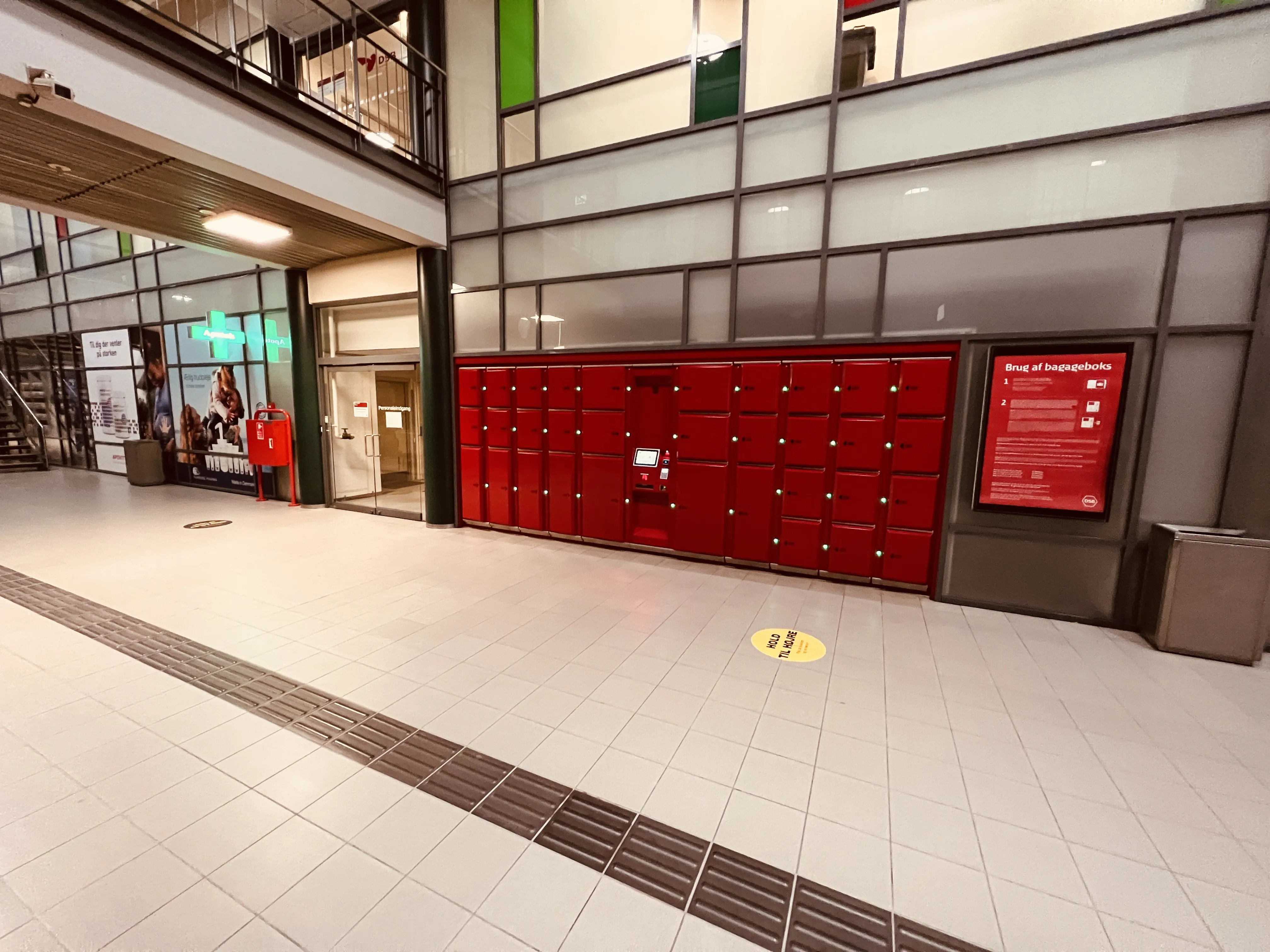 Billede af Odense Banegård Center. Billede af Odense Banegård Center.