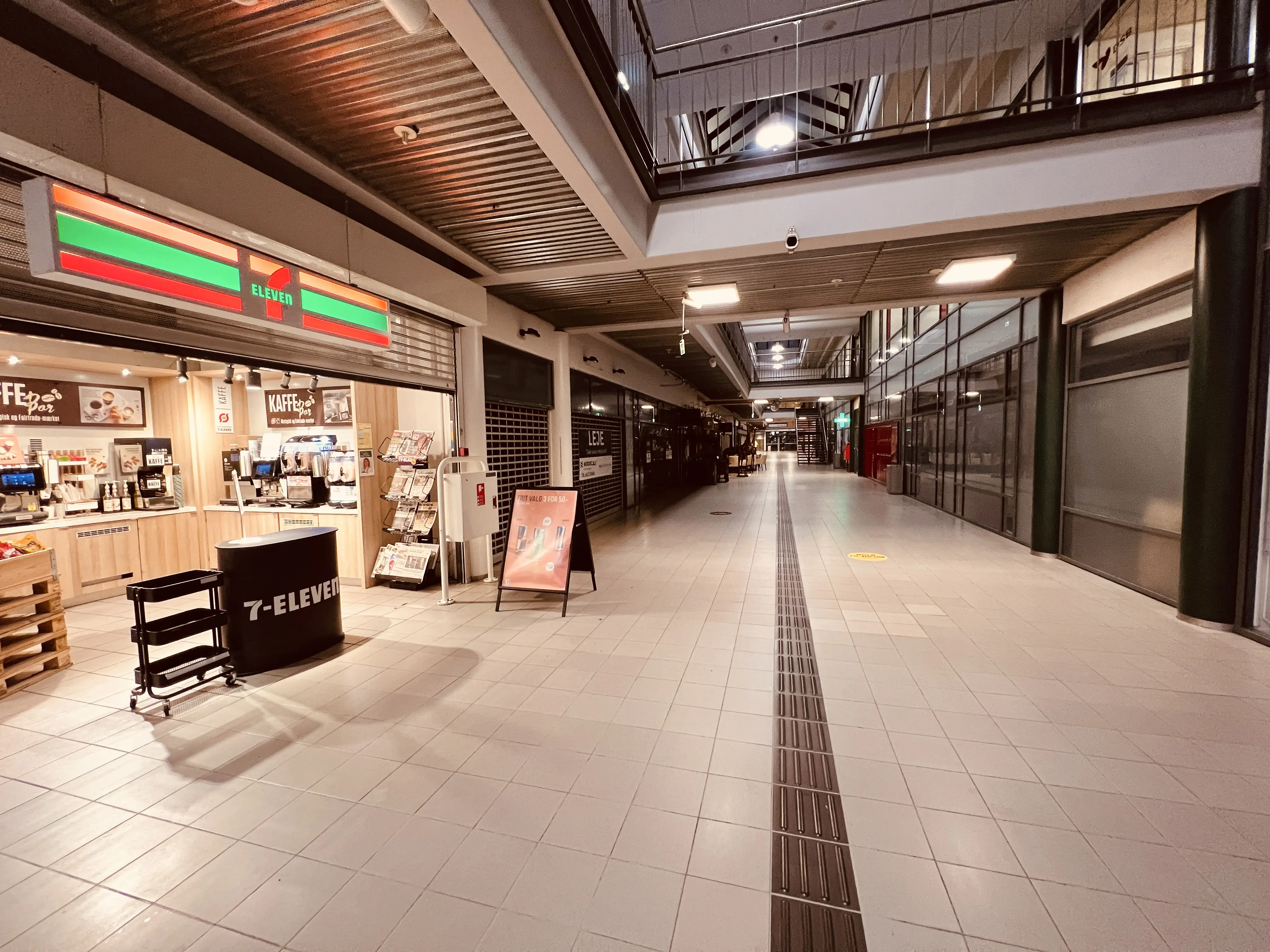 Billede af Odense Banegård Center. Billede af Odense Banegård Center.