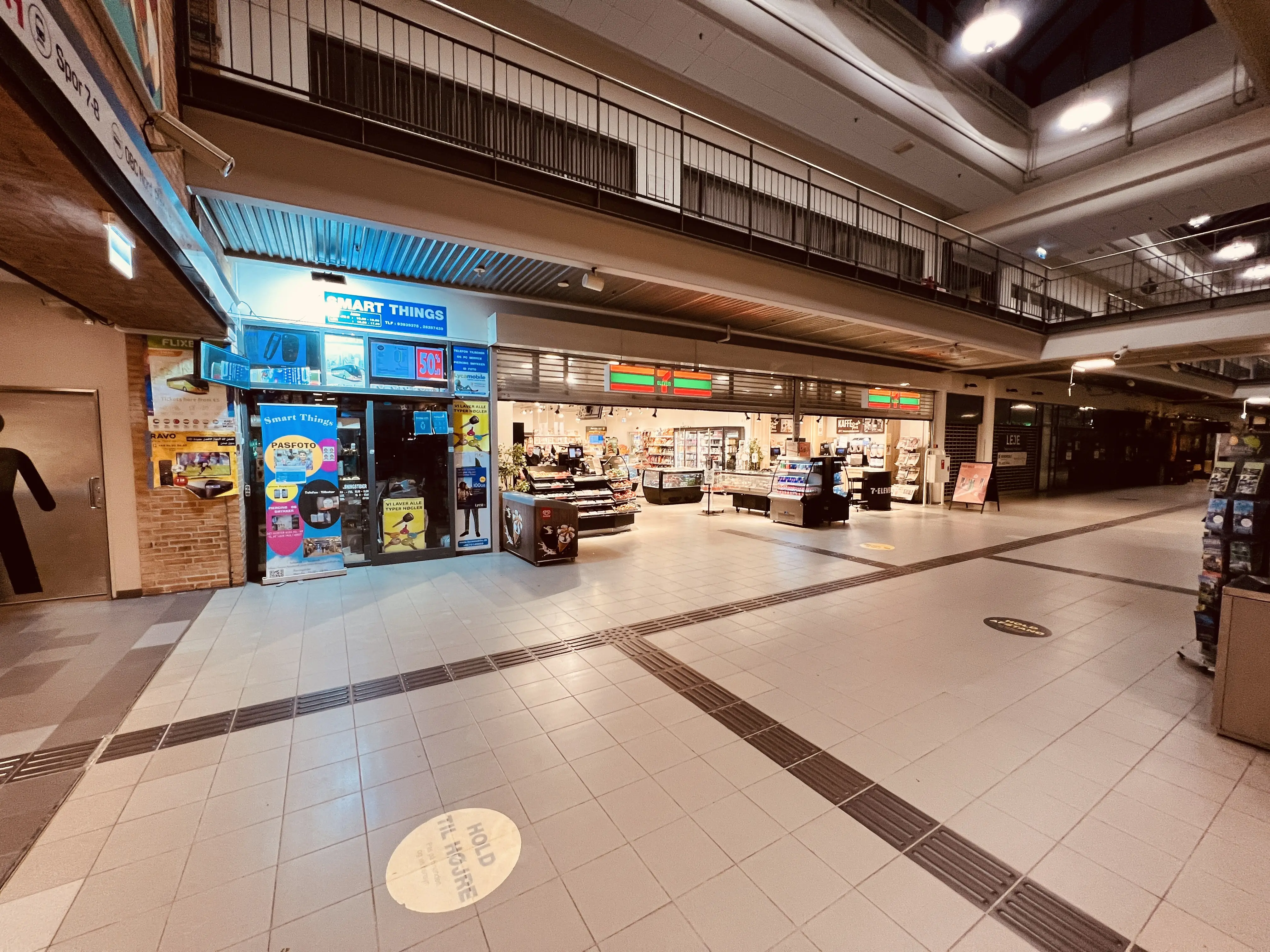 Billede af Odense Banegård Center. Billede af Odense Banegård Center.