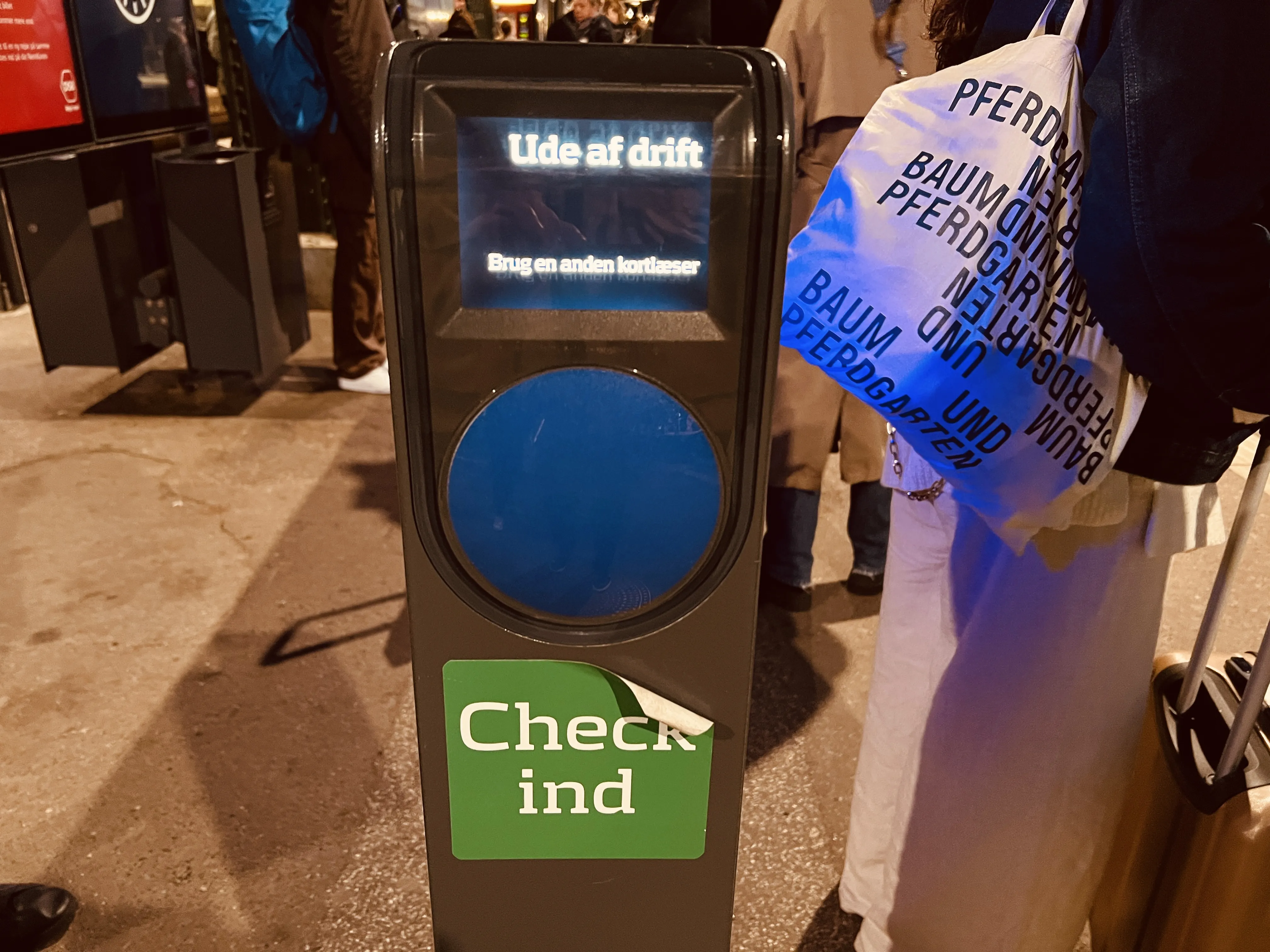 Billede af Odense Banegård Center. Billede af Odense Banegård Center.