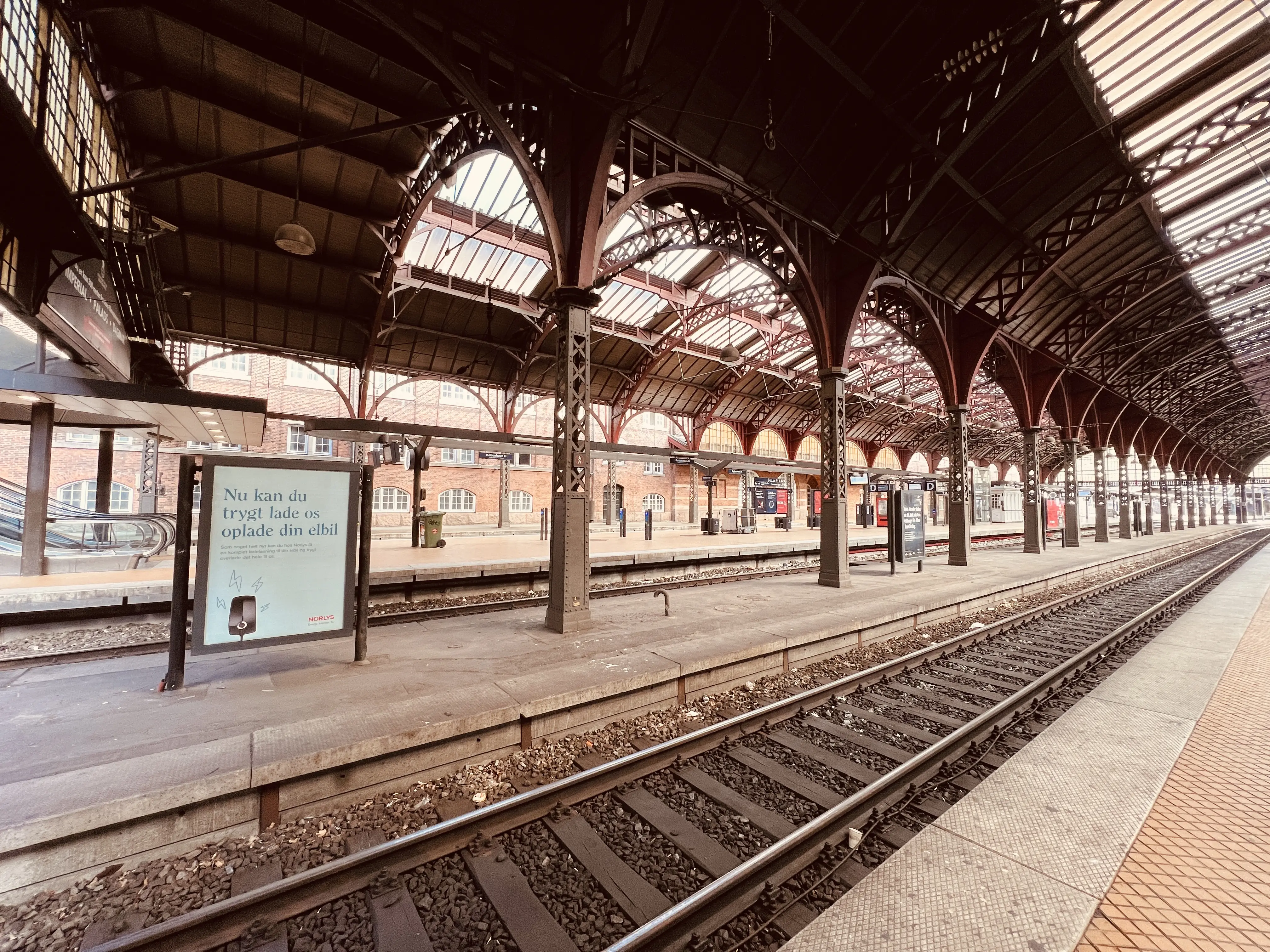 Billede af København Hovedbanegård. Billede af København Hovedbanegård.