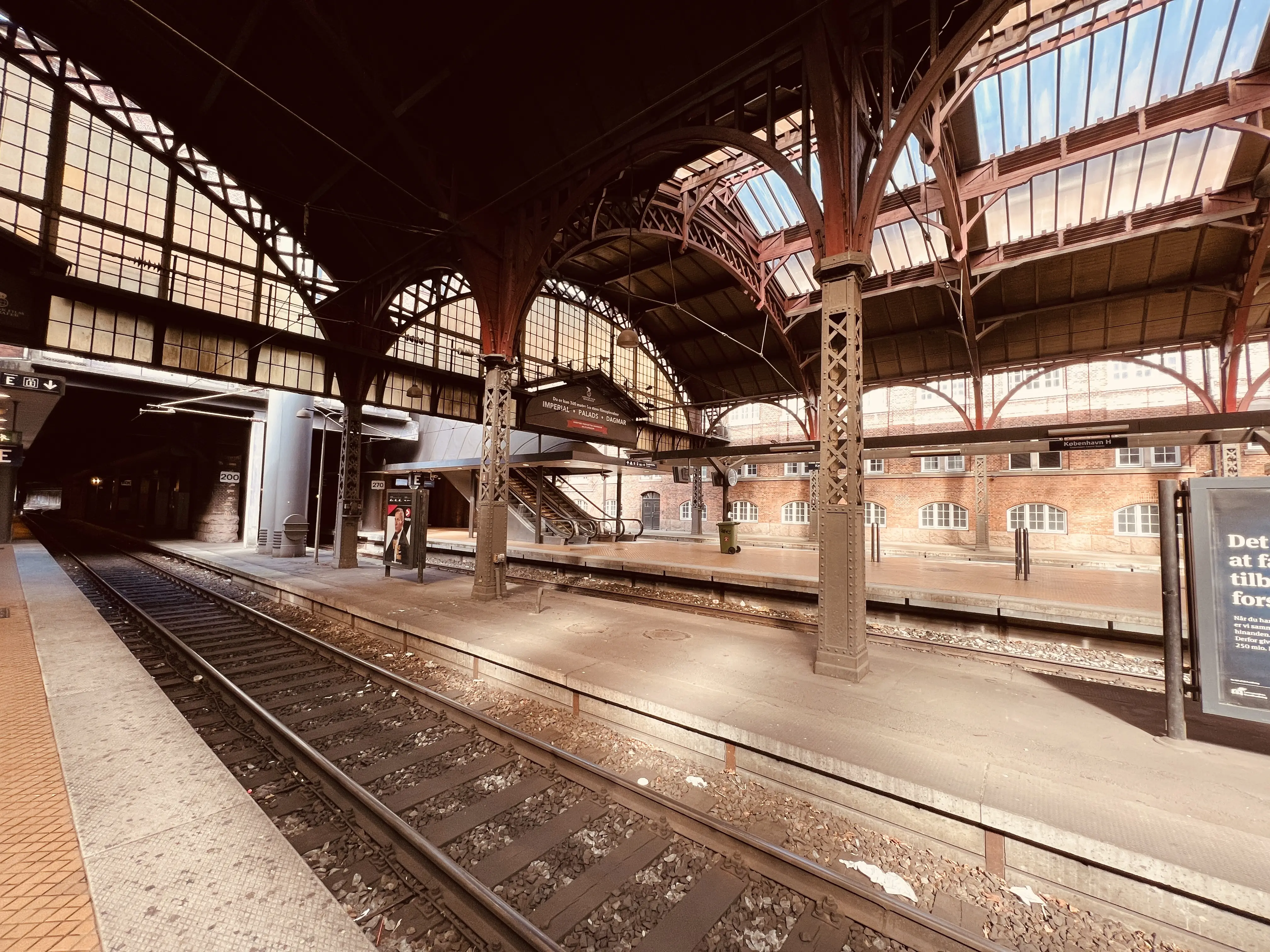 Billede af København Hovedbanegård. Billede af København Hovedbanegård.