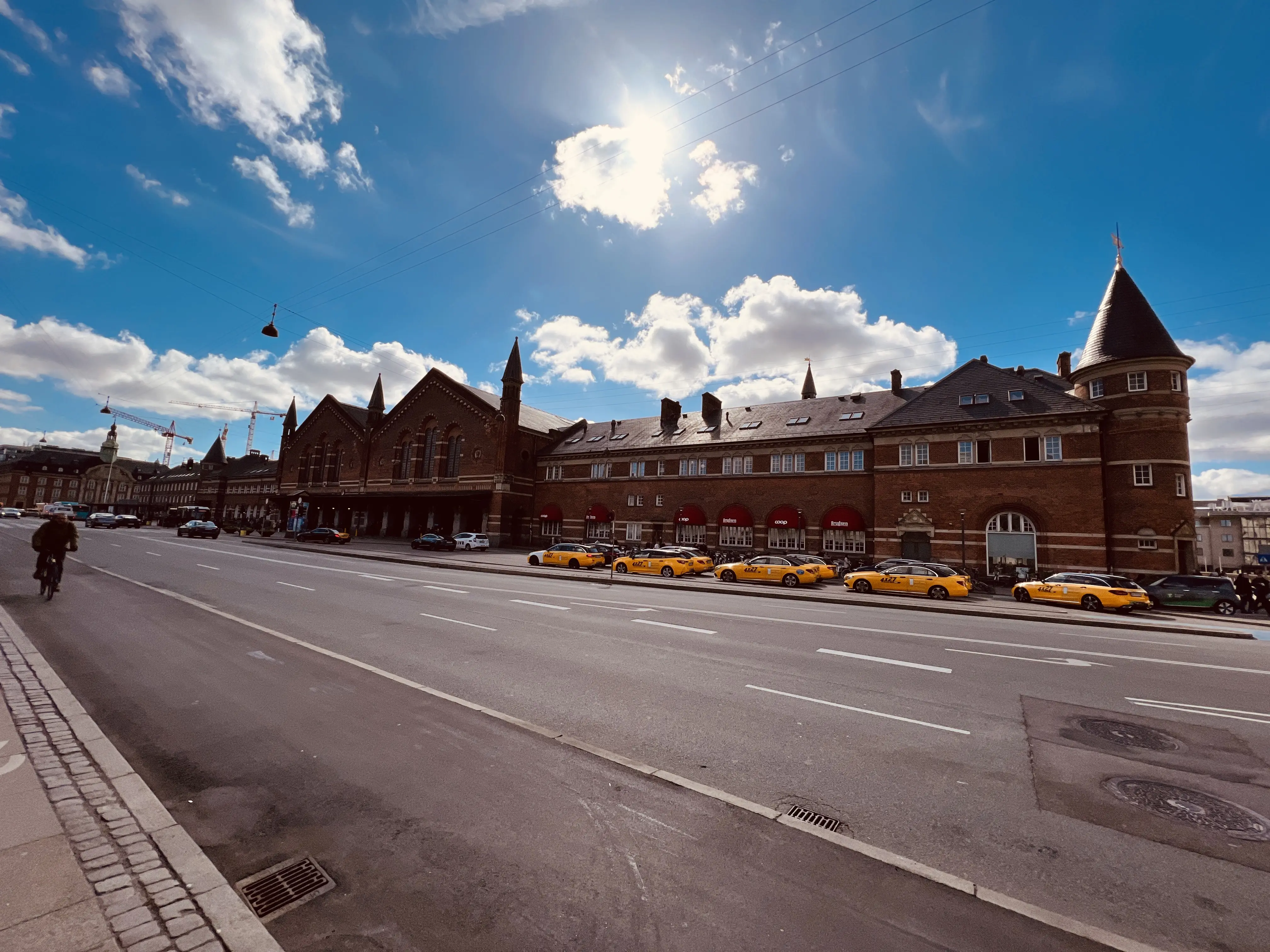 Billede af København Hovedbanegård. Billede af København Hovedbanegård.