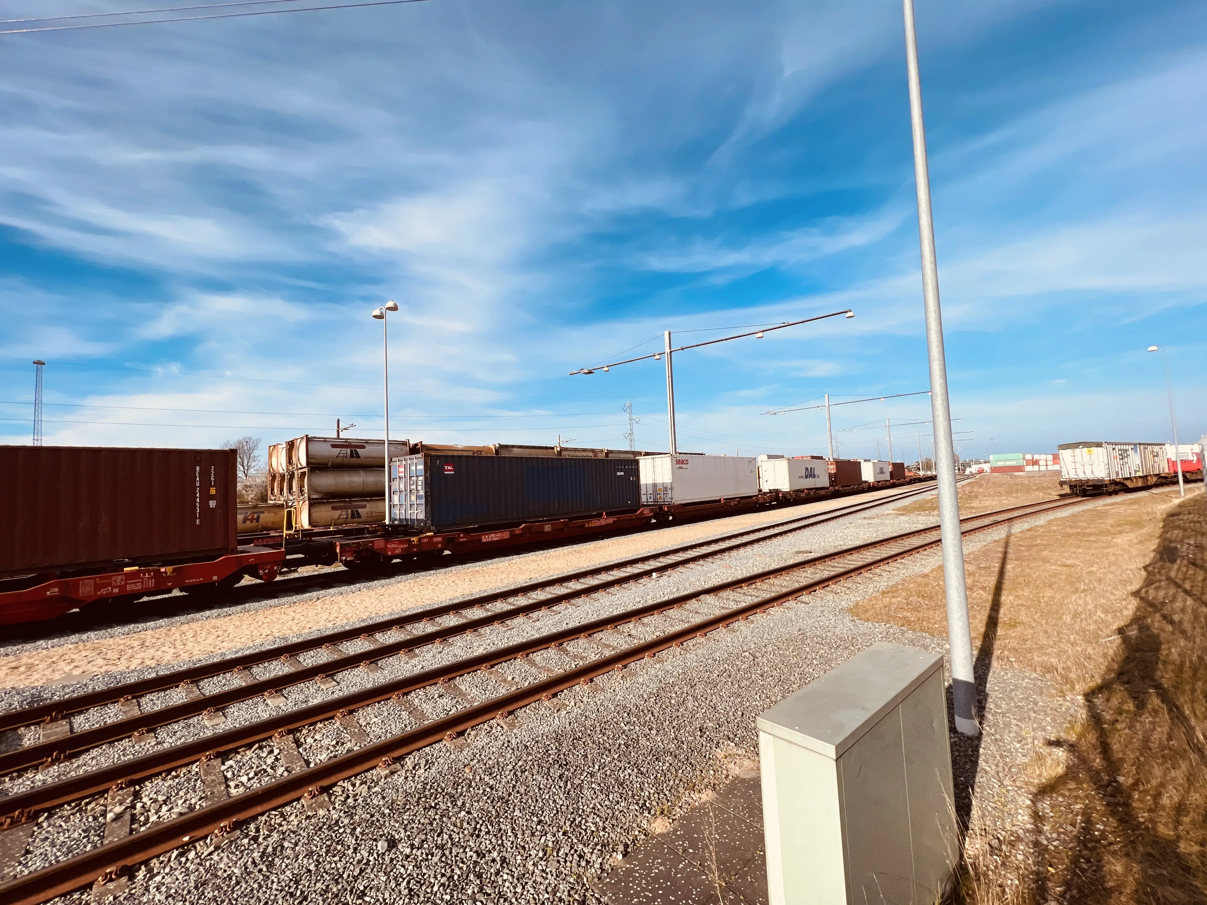 Billede af Taulov Kombiterminal. Billede af Taulov Kombiterminal.