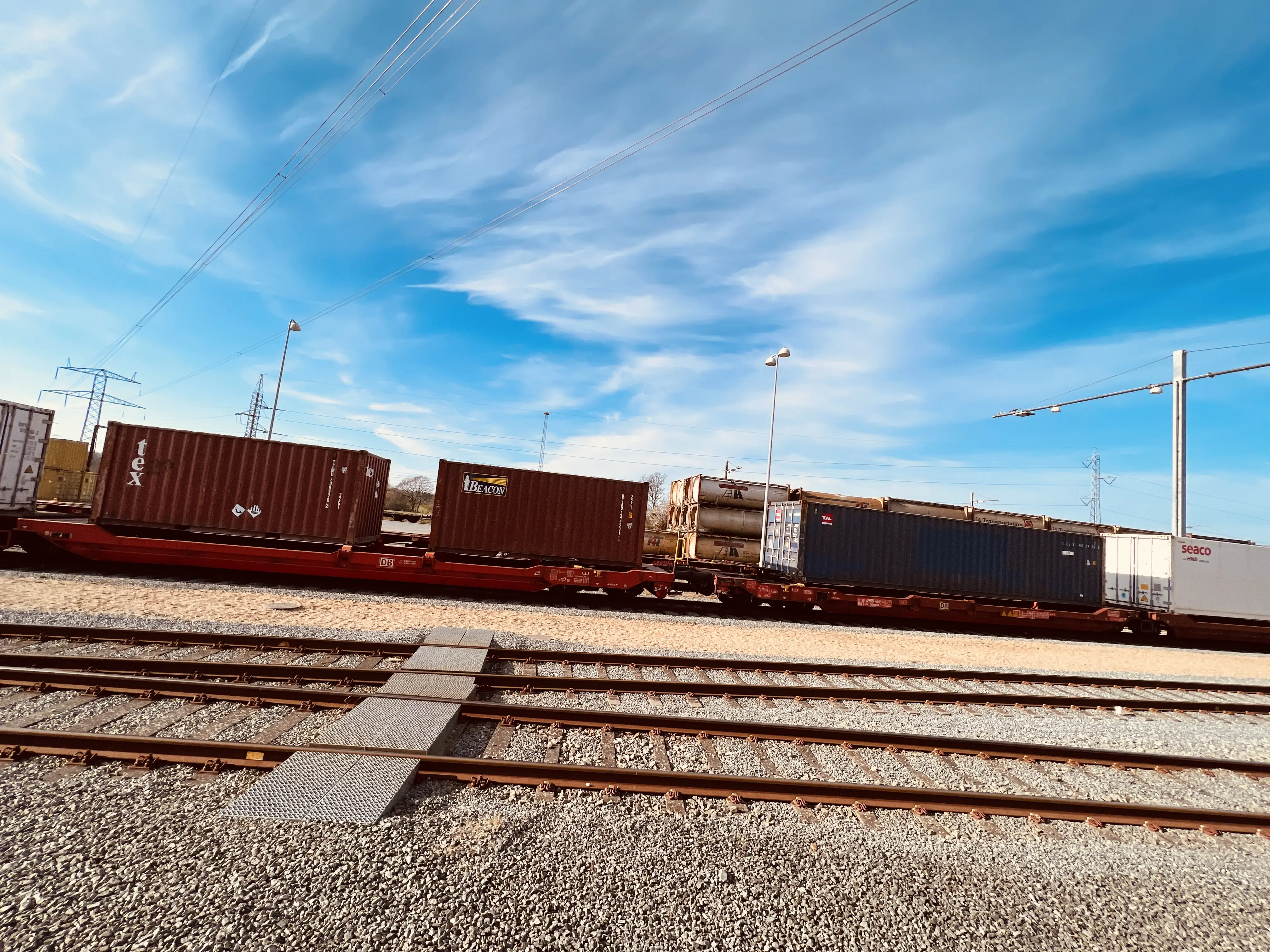 Billede af Taulov Kombiterminal. Billede af Taulov Kombiterminal.