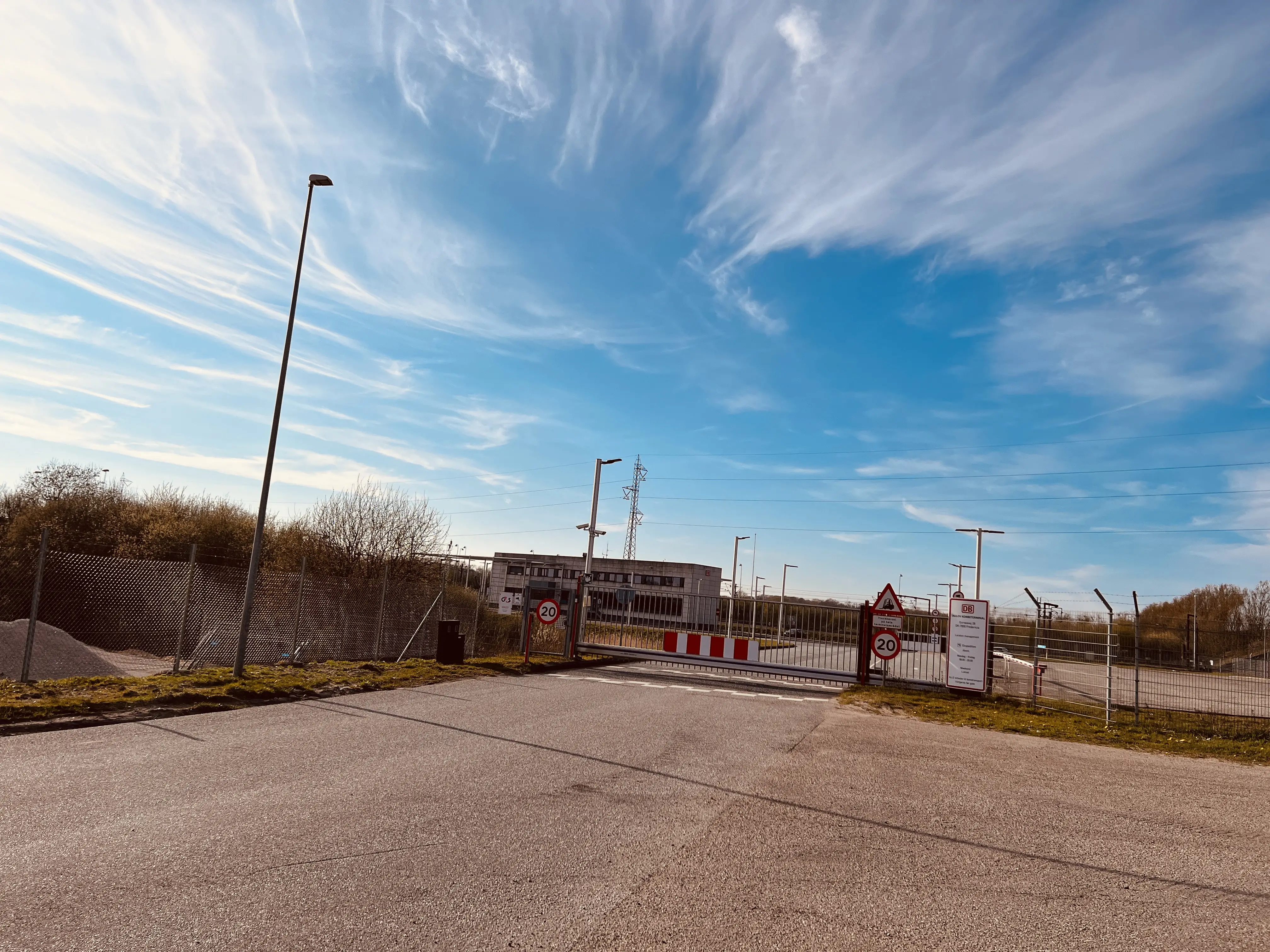 Billede af Taulov Kombiterminal. Billede af Taulov Kombiterminal.