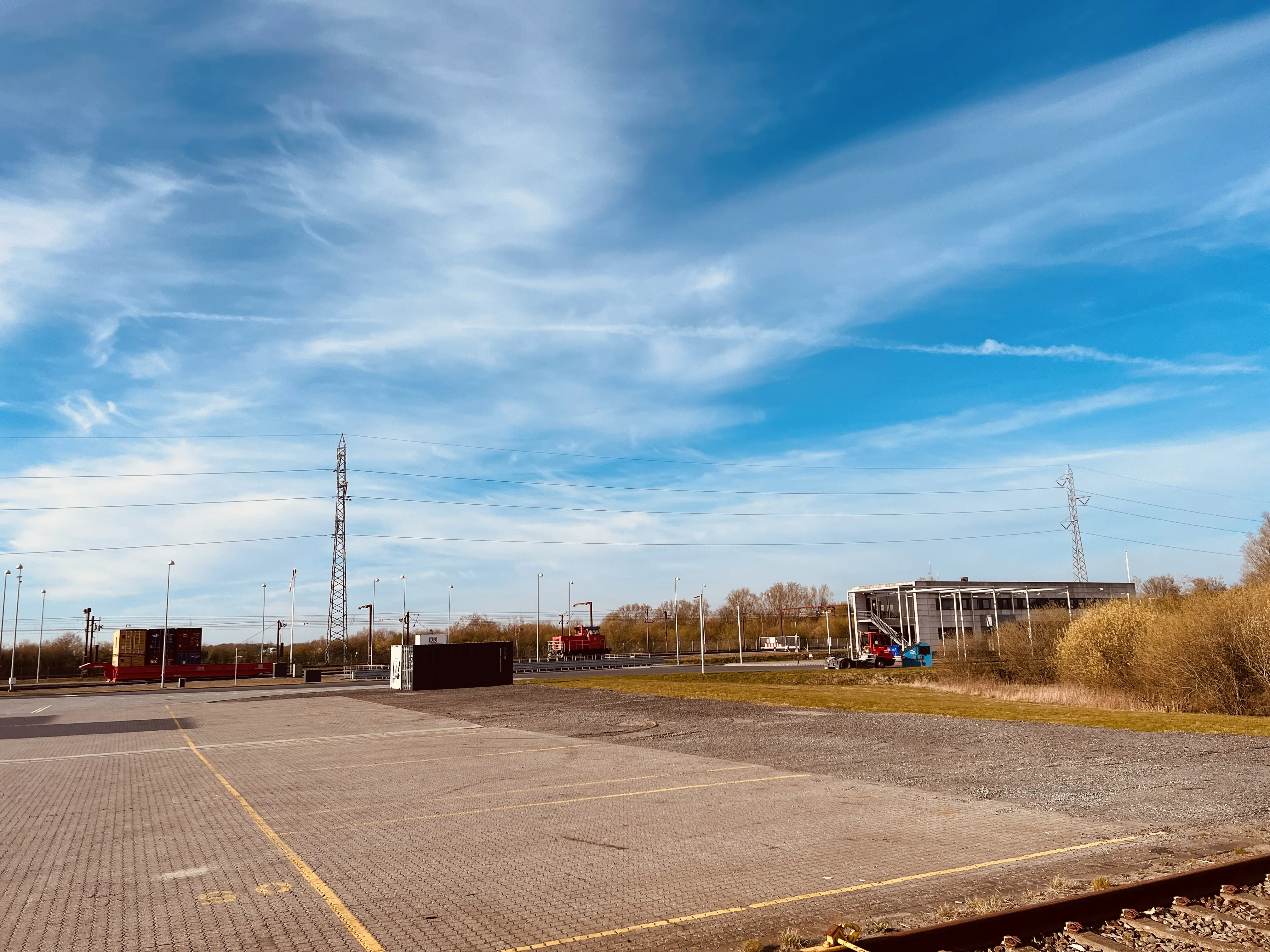 Billede af Taulov Kombiterminal. Billede af Taulov Kombiterminal.