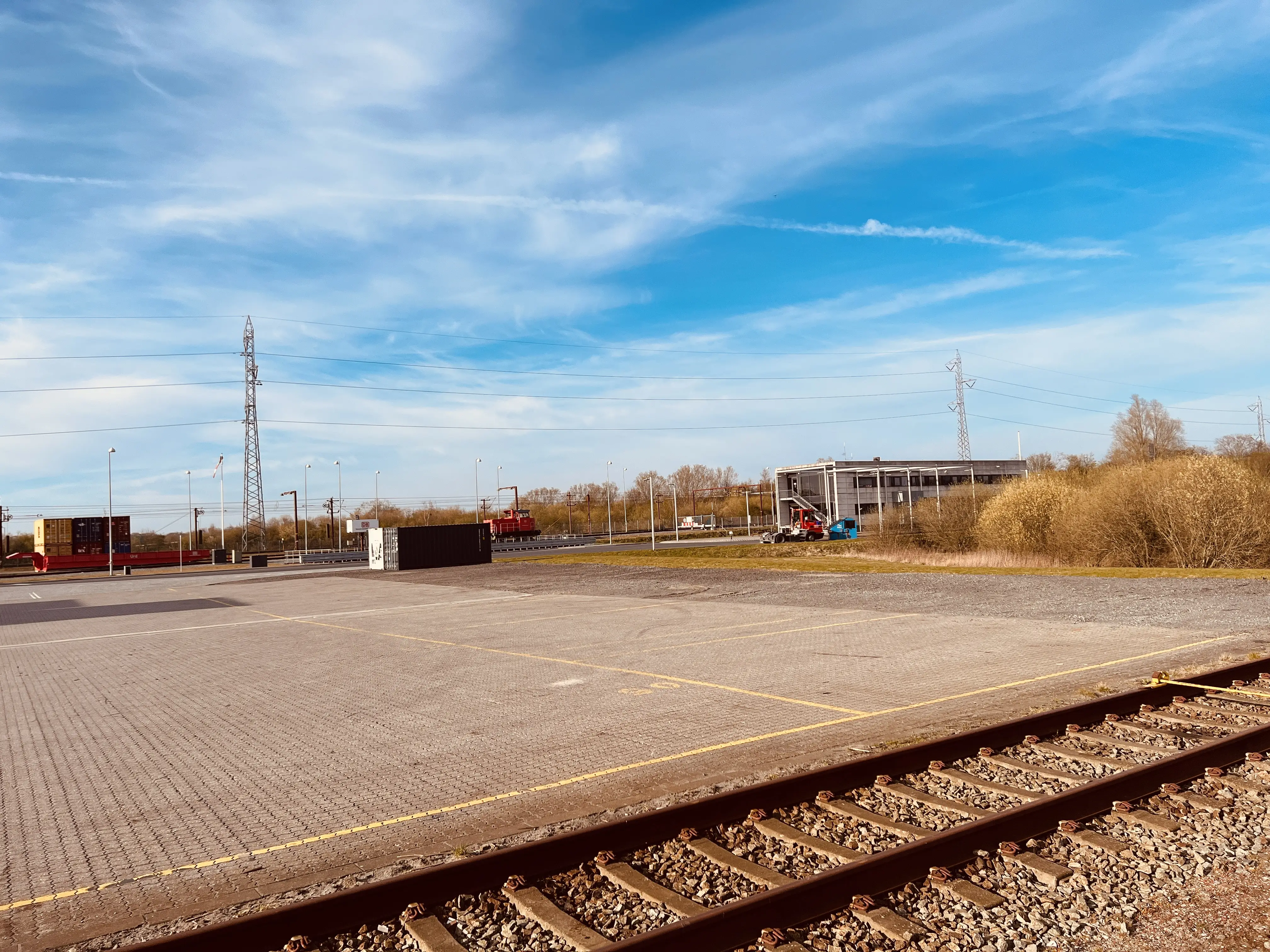 Billede af Taulov Kombiterminal. Billede af Taulov Kombiterminal.